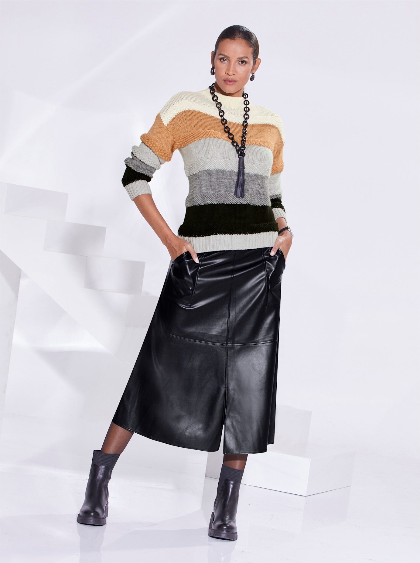 Creation L Imitatieleren rok