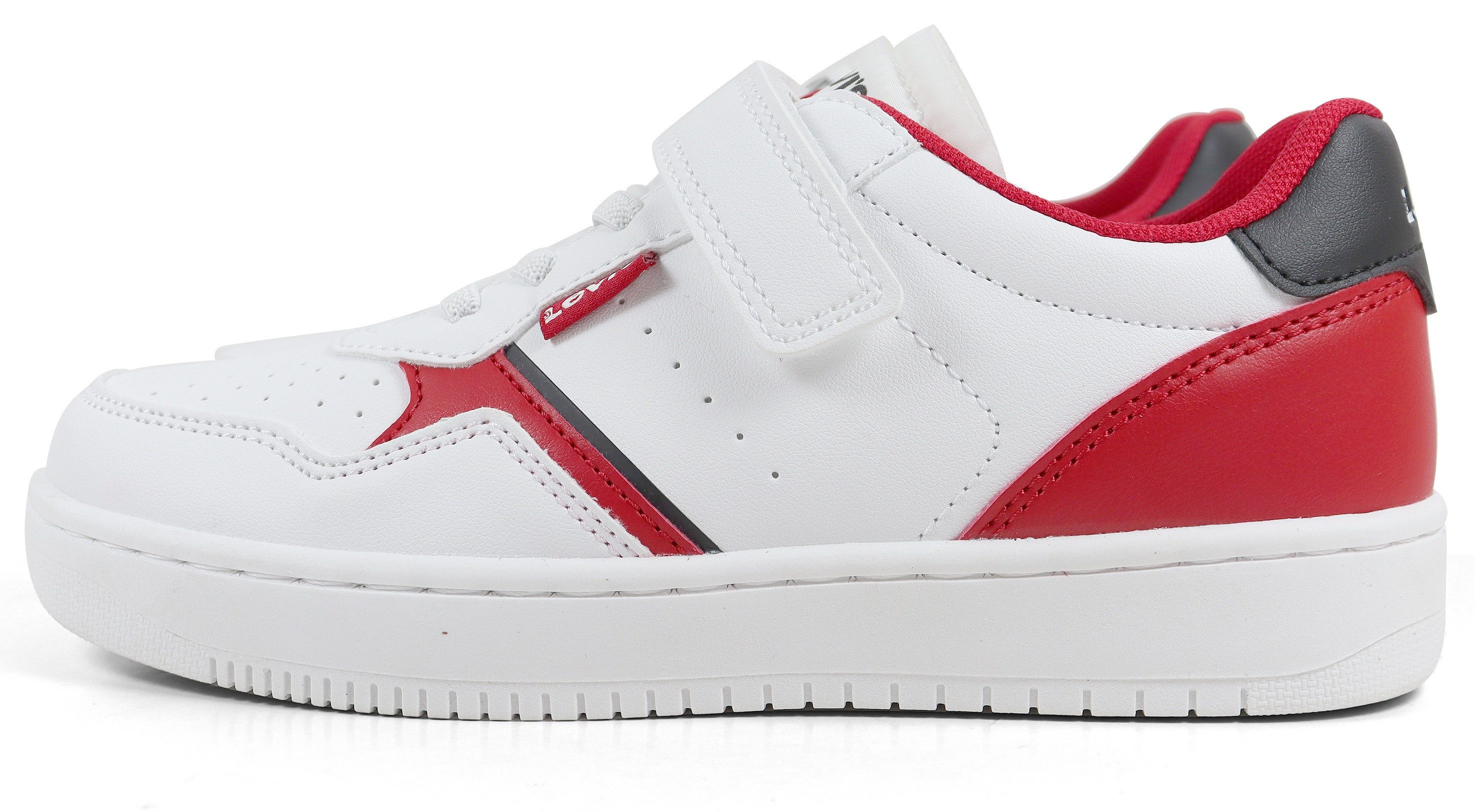 Levi's Kidswear Slip-on sneakers Levi´s Aiden Vuni met perforatiemotief