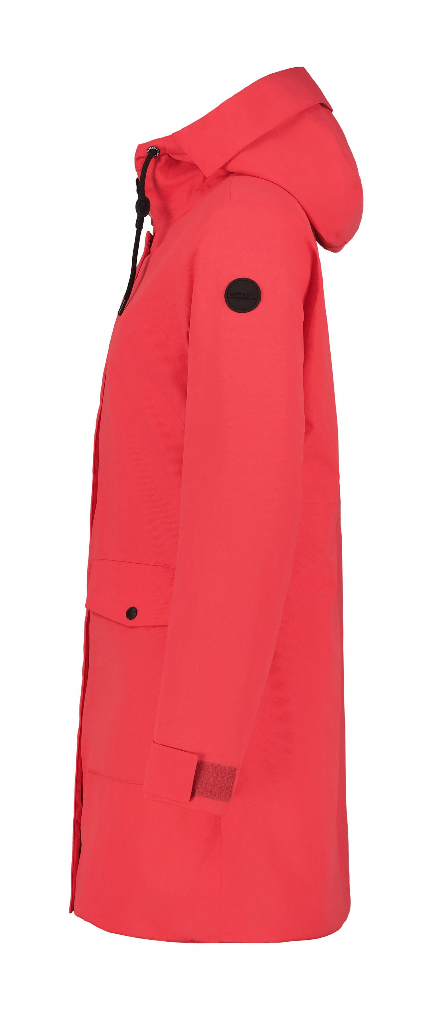 Icepeak Functionele parka ALPENA met zakken