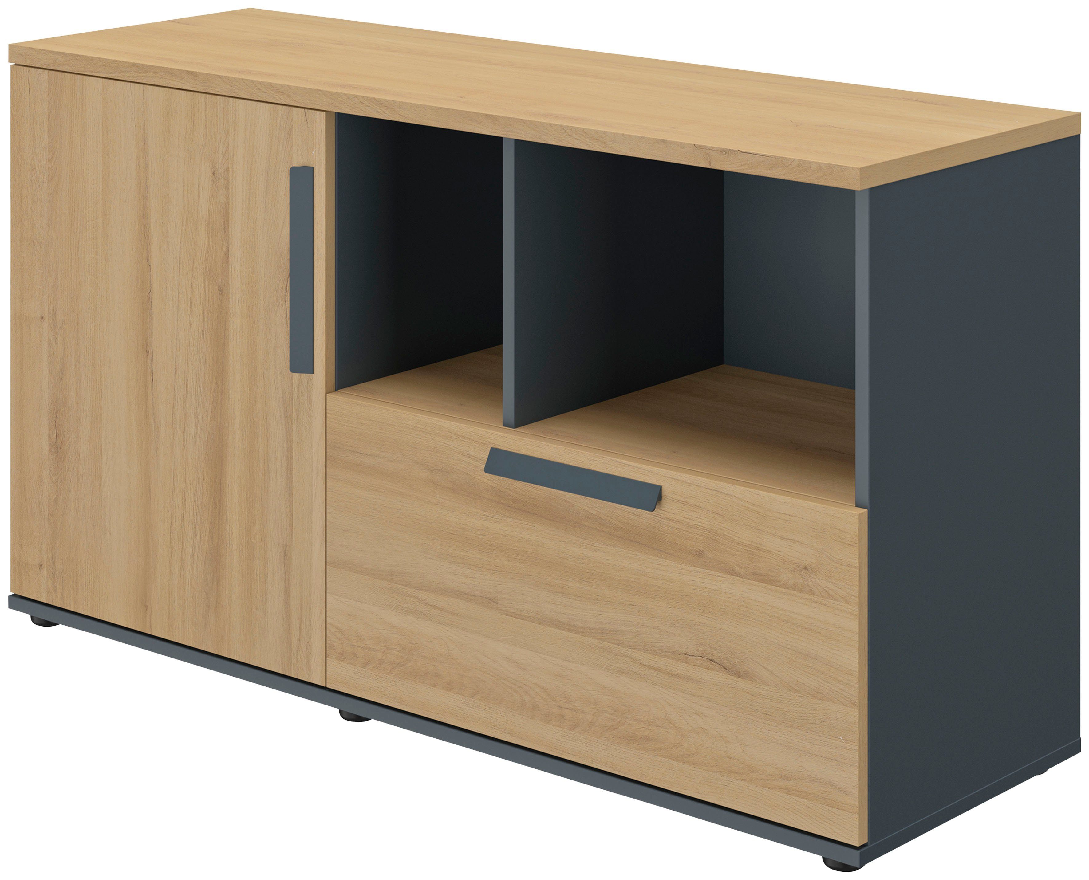 Gami Kast ARCADE 1 lade voor inrichting voor hangmappen, archiefkast