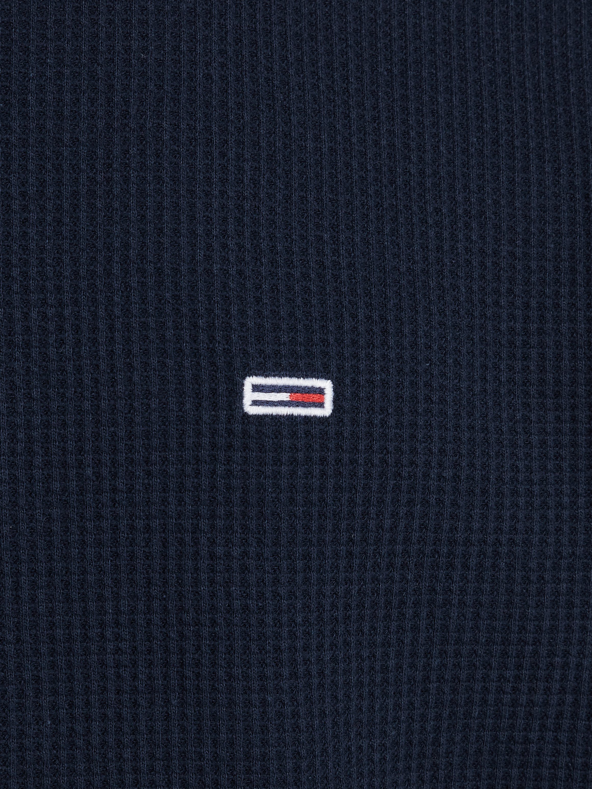 TOMMY JEANS Longsleeve TJM REG WAFFLE L/S TEE