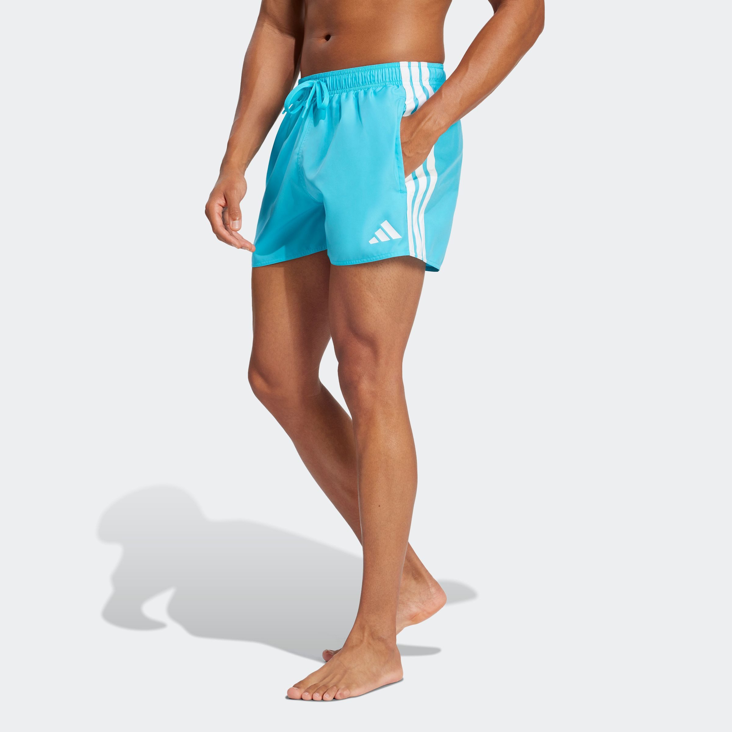 adidas Performance Zwemshort 3S BLD SH 3IN (1 stuk)