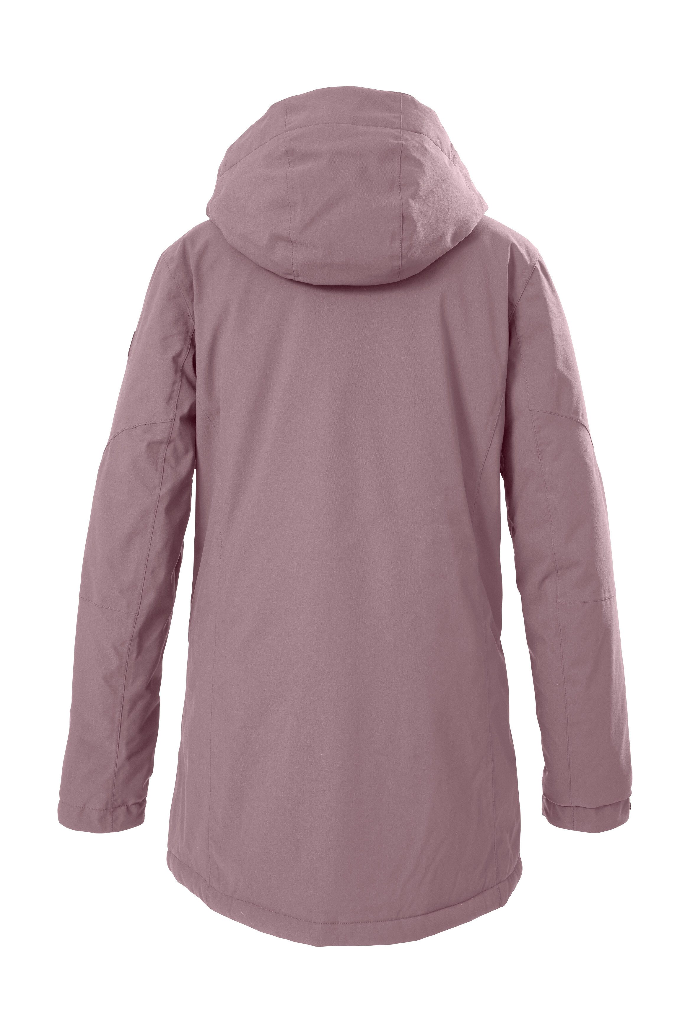 Killtec Functioneel jack Dames Jas Waterdichte ademende damesjas met afneembare capuchon