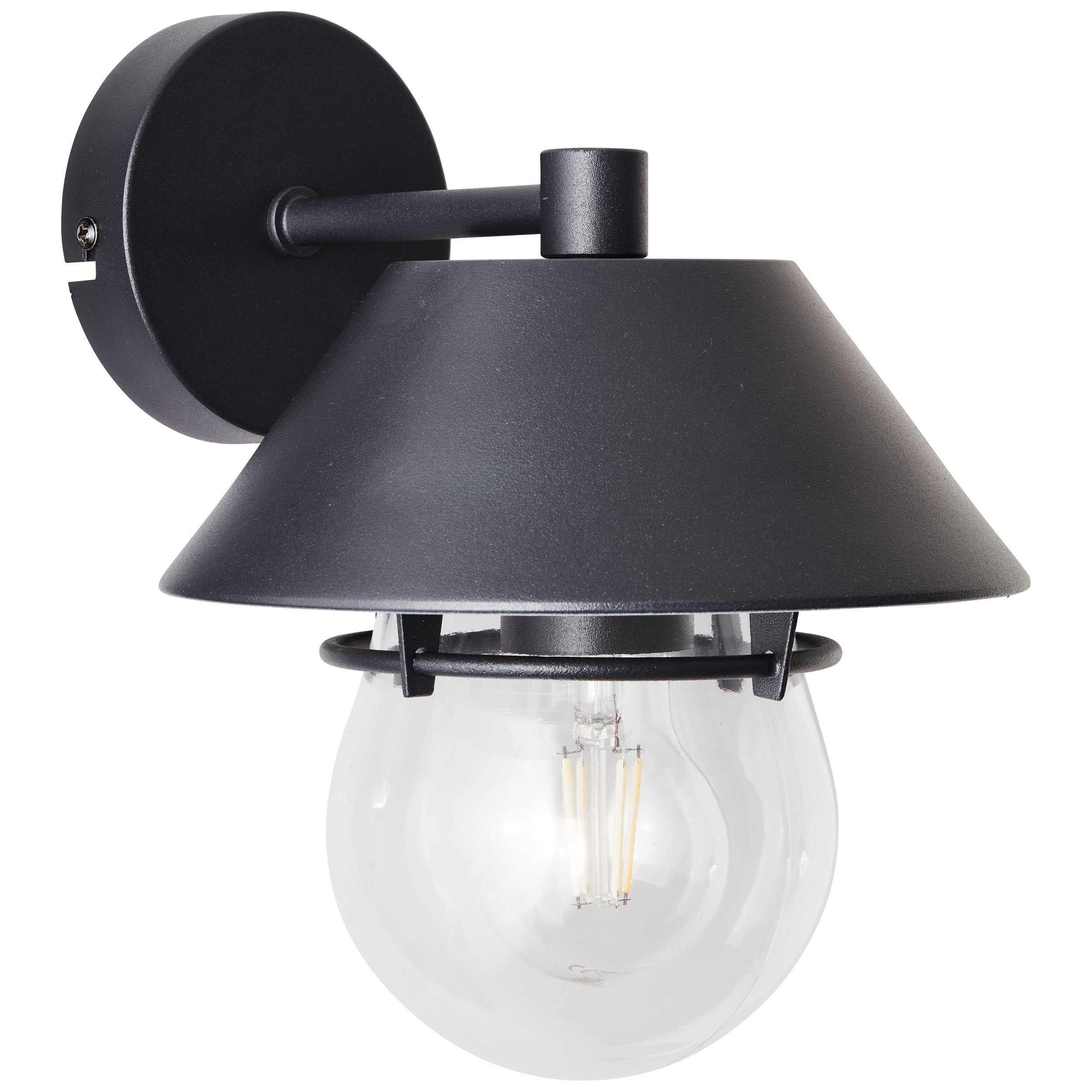 Brilliant Leuchten Wandlamp voor buiten Stokesley (1 stuk)