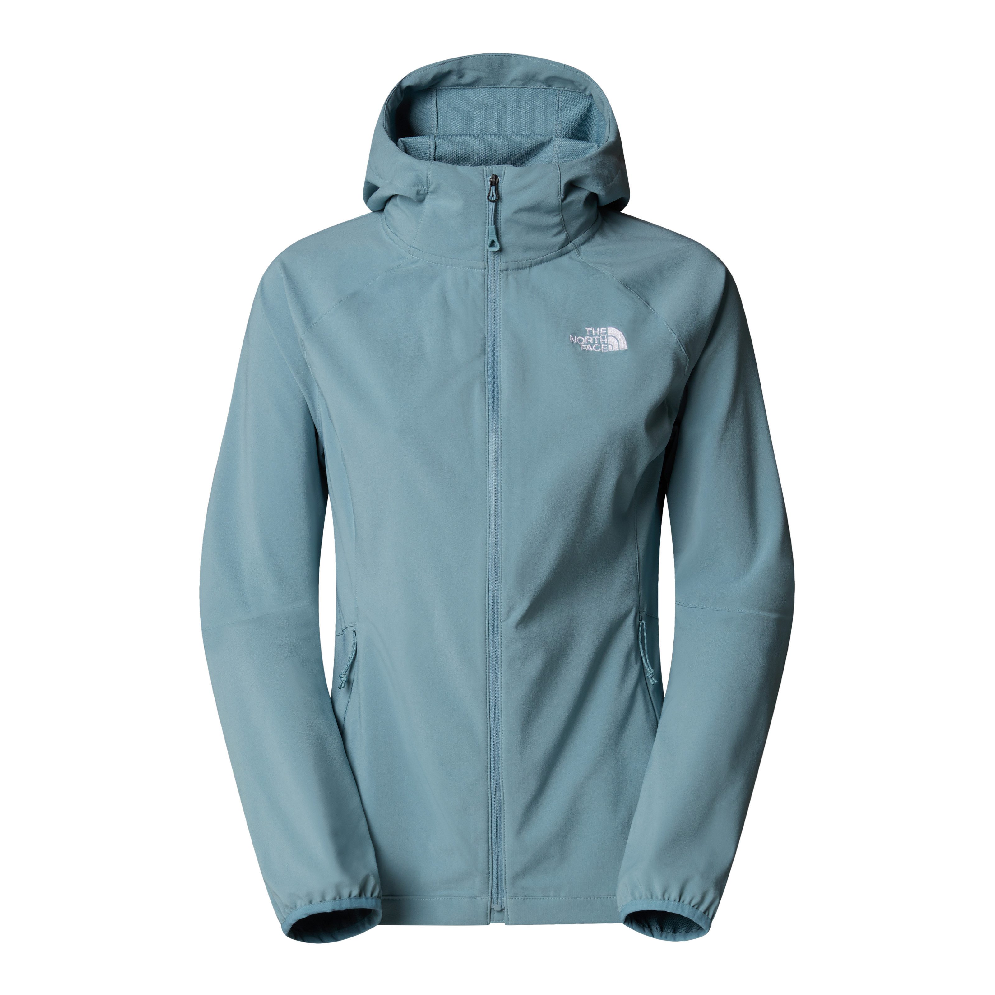 The North Face Softshell-jack Nimble capuchonjack voor dames