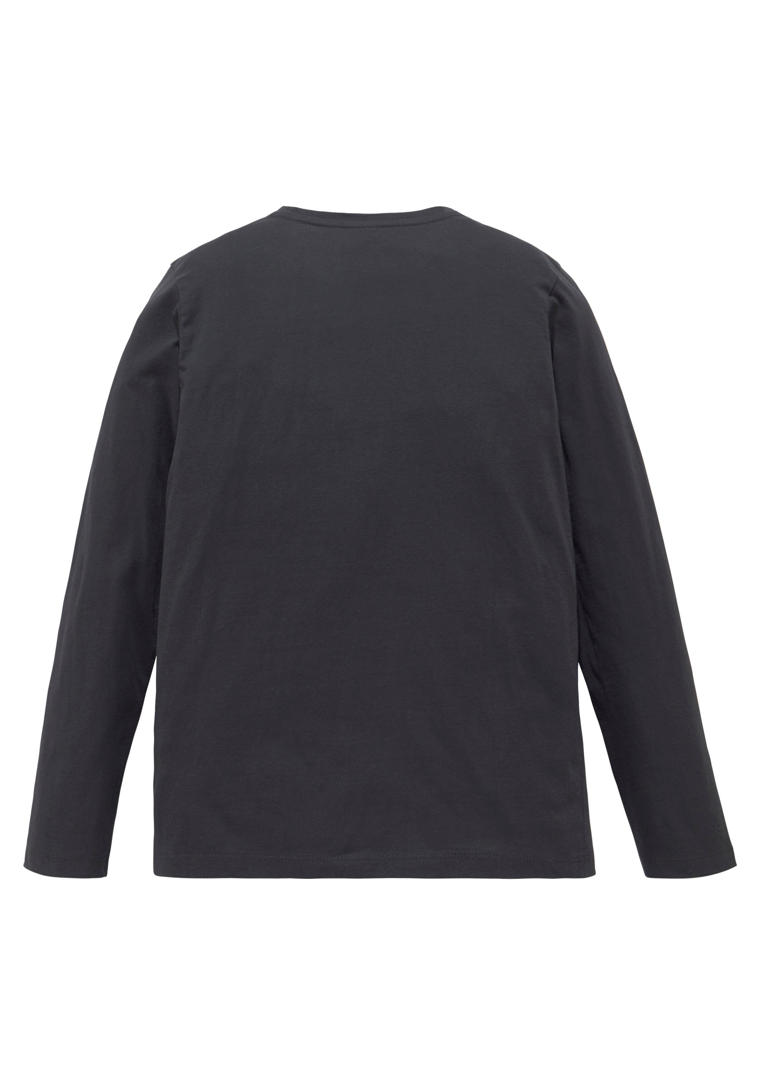 KIDSWORLD Shirt met lange mouwen GAMER AT WORK lange mouwen, van katoen, van jersey stof