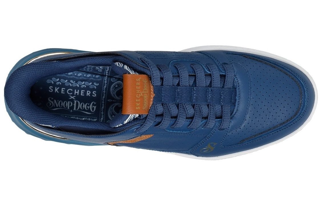 Skechers Slip-on sneakers SIZZLE-SNOOP SIZZLE SLIP-INS PAISLEY , snoop dogg sneaker, sneaker om in te stappen