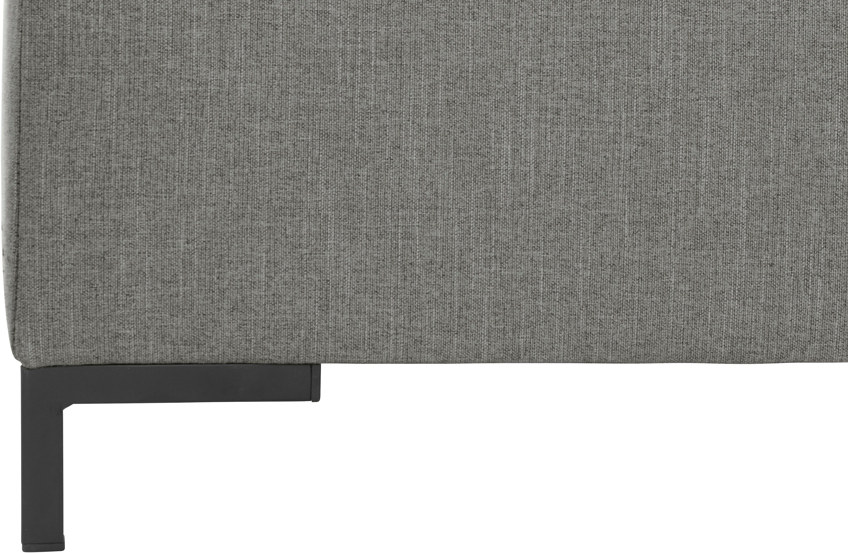 OTTO products Zithoek Grazzo U-vorm hoogwaardige stoffen van gerecycled materiaal, stiksels op de zitting