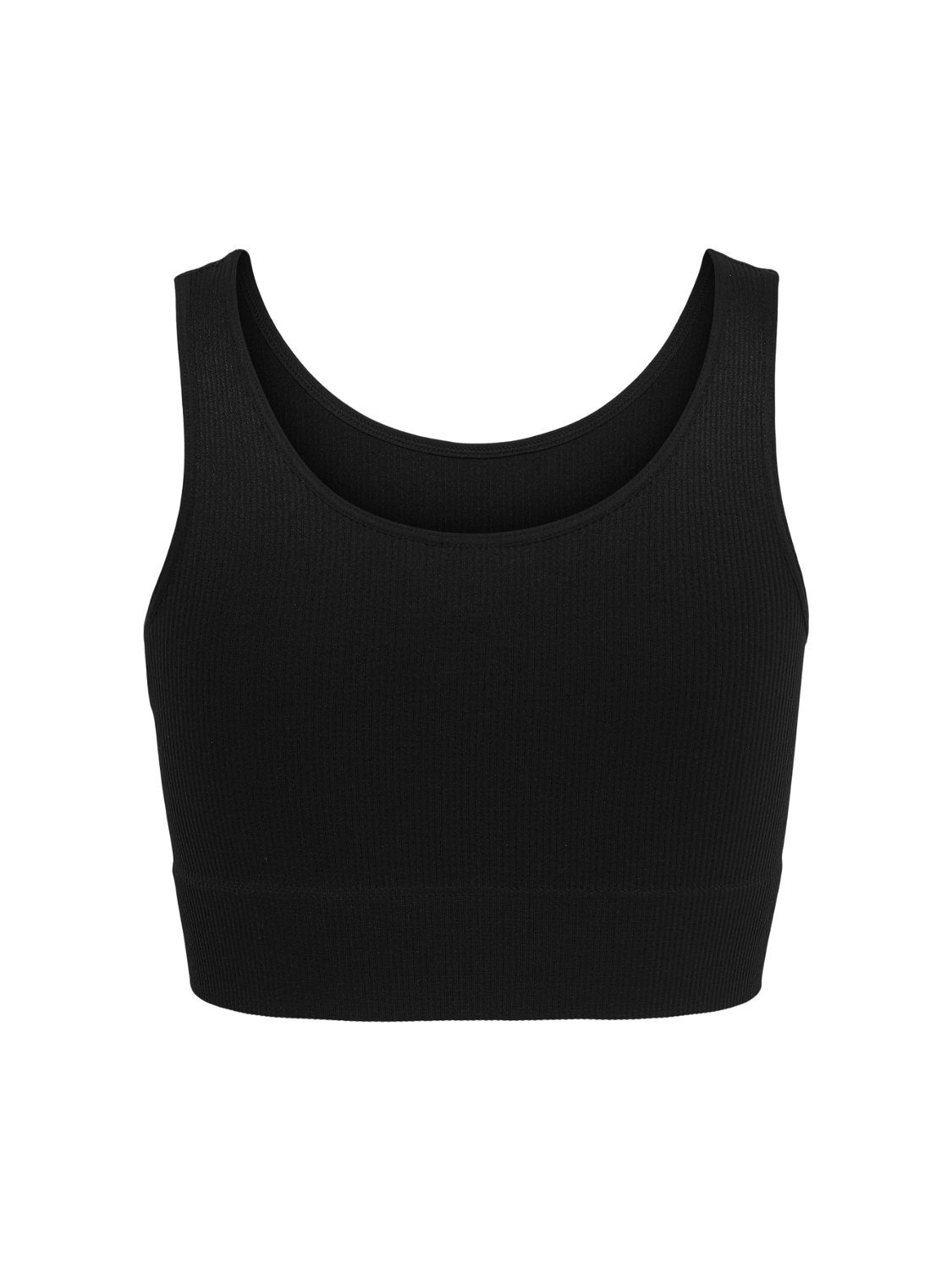 Only Play Trainingstop ONPJAIA LIFE Cropped fit, in fijne ribstructuur