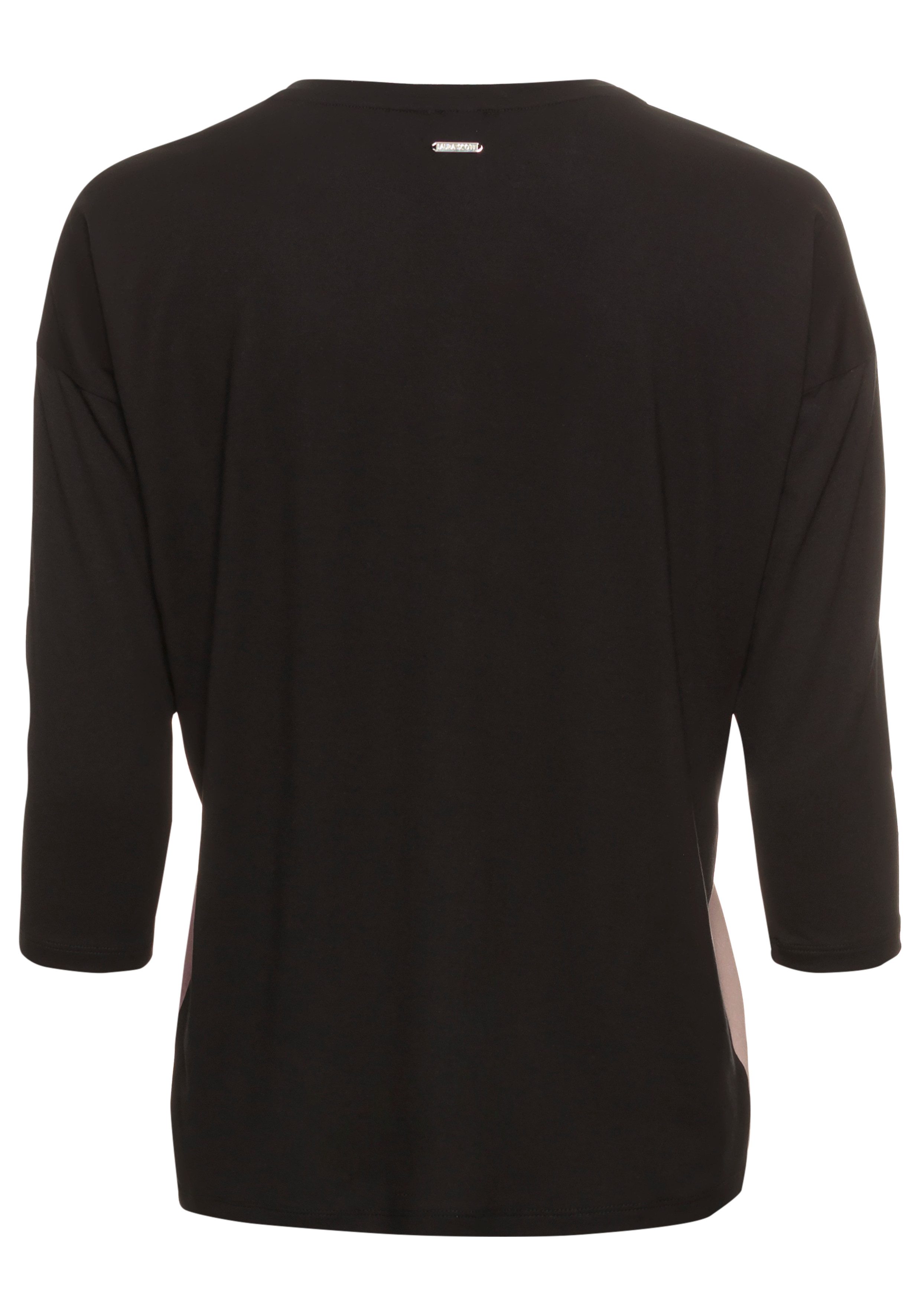 Laura Scott Shirtblouse met grafische print