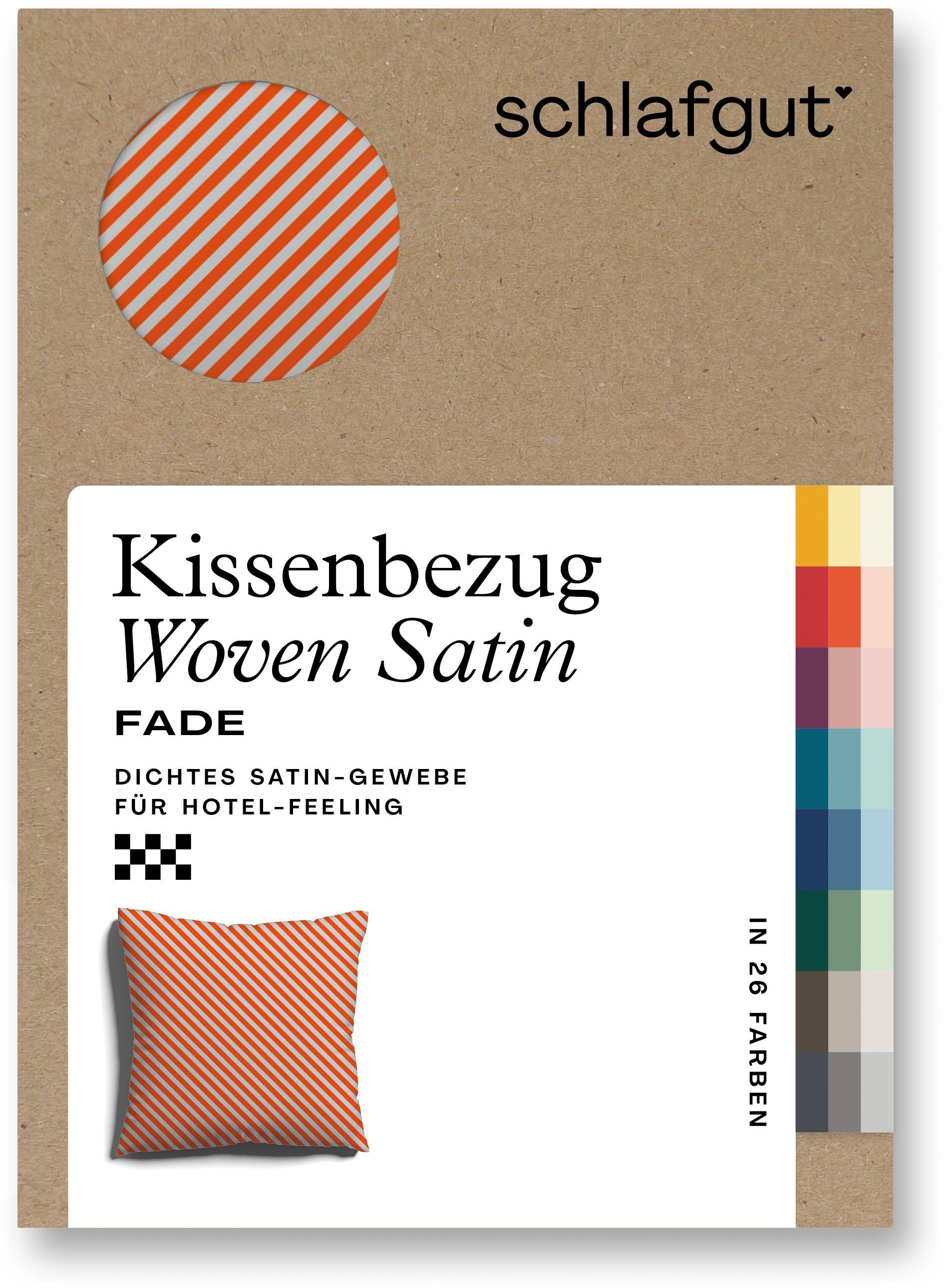 Schlafgut Kussenovertrek Woven Satin Fade