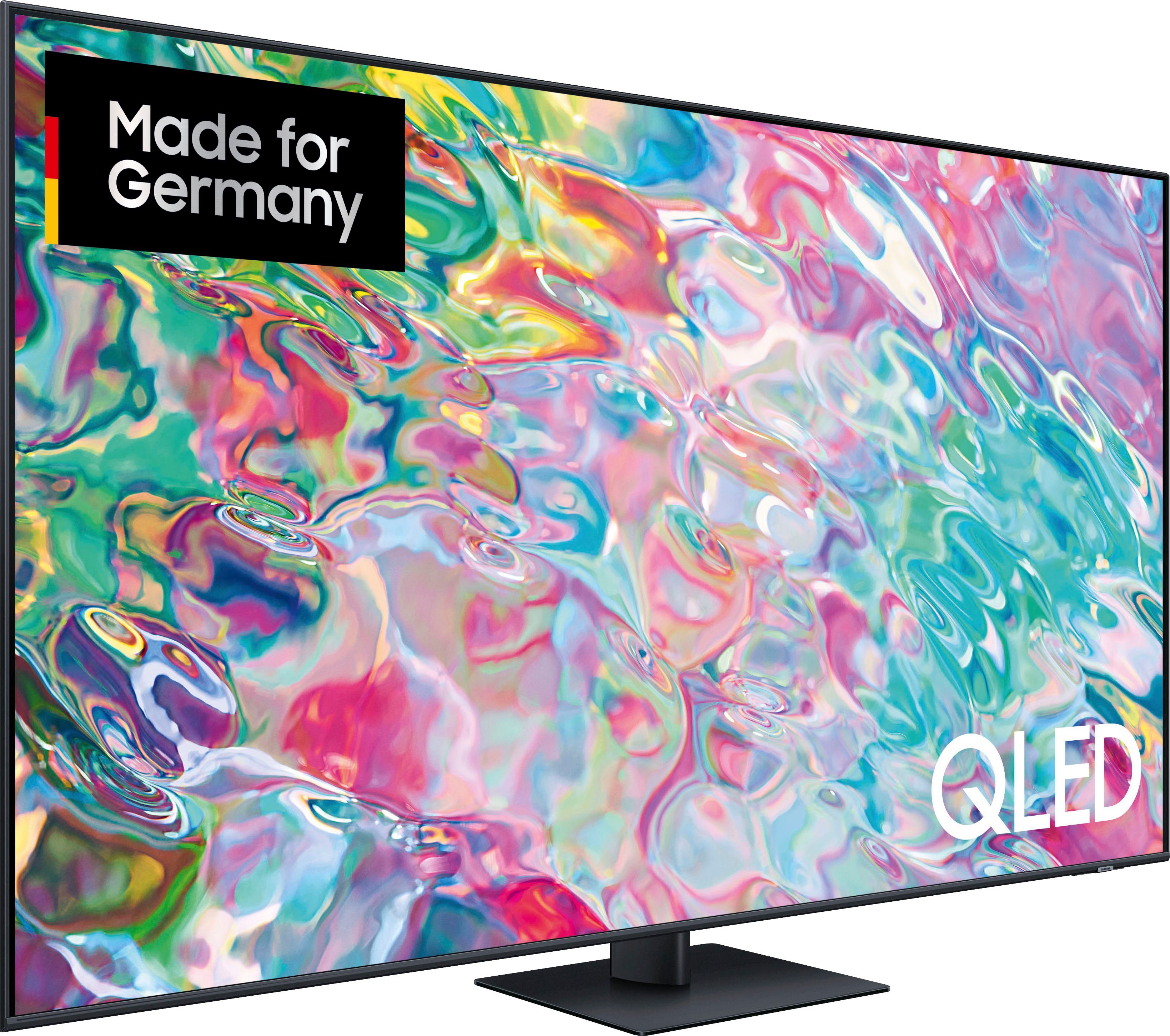 Samsung QLED-TV 85" QLED 4K Q70B (2022), 214 cm / 85", Smart TV, Quantum Processor 4K, Quantum HDR, Supreme UHD-dimming