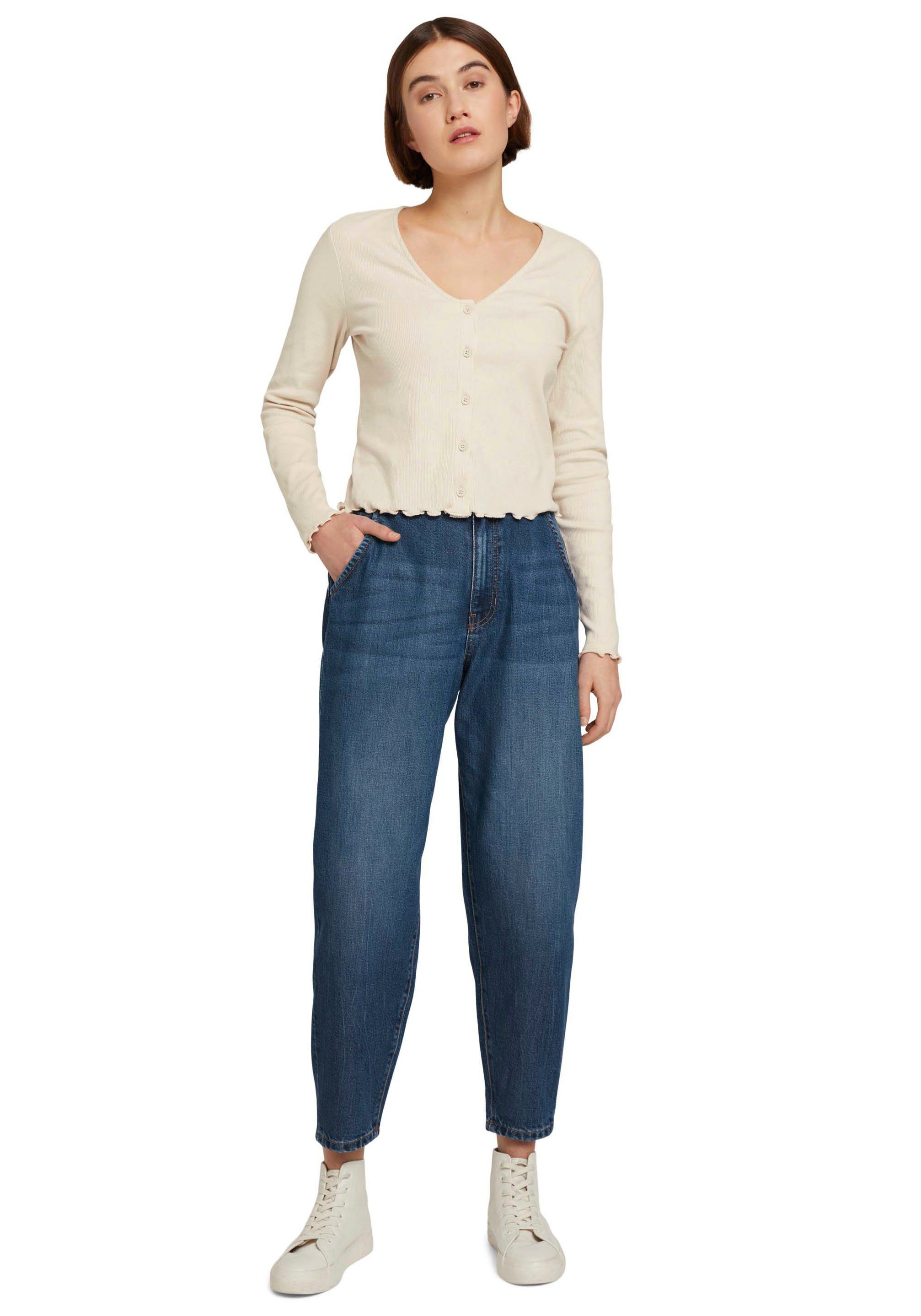 Tom Tailor Denim Mom jeans met stretchaandeel