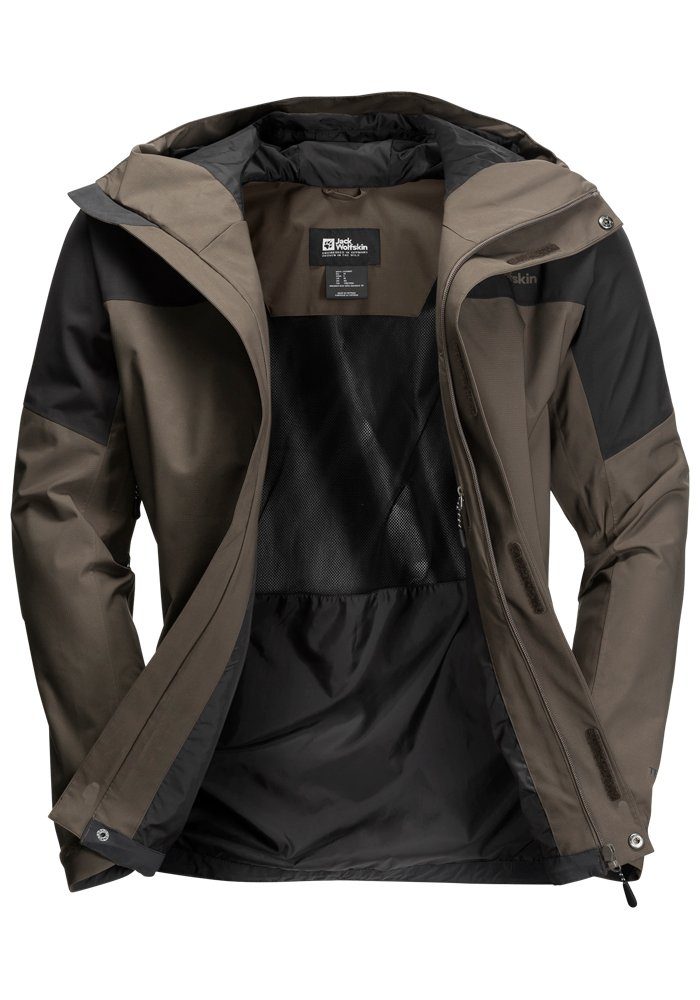 Jack Wolfskin Trekkingjack KAMMWEG 2L JKT M