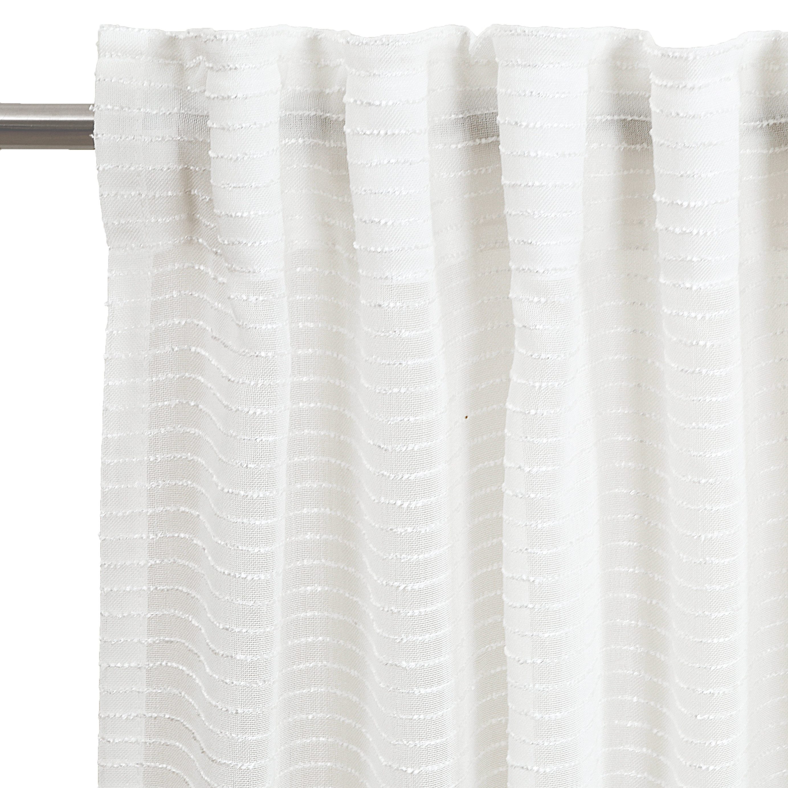 Home affaire Gordijn Authal Jacquard gordijn met chenille draad (1 stuk)