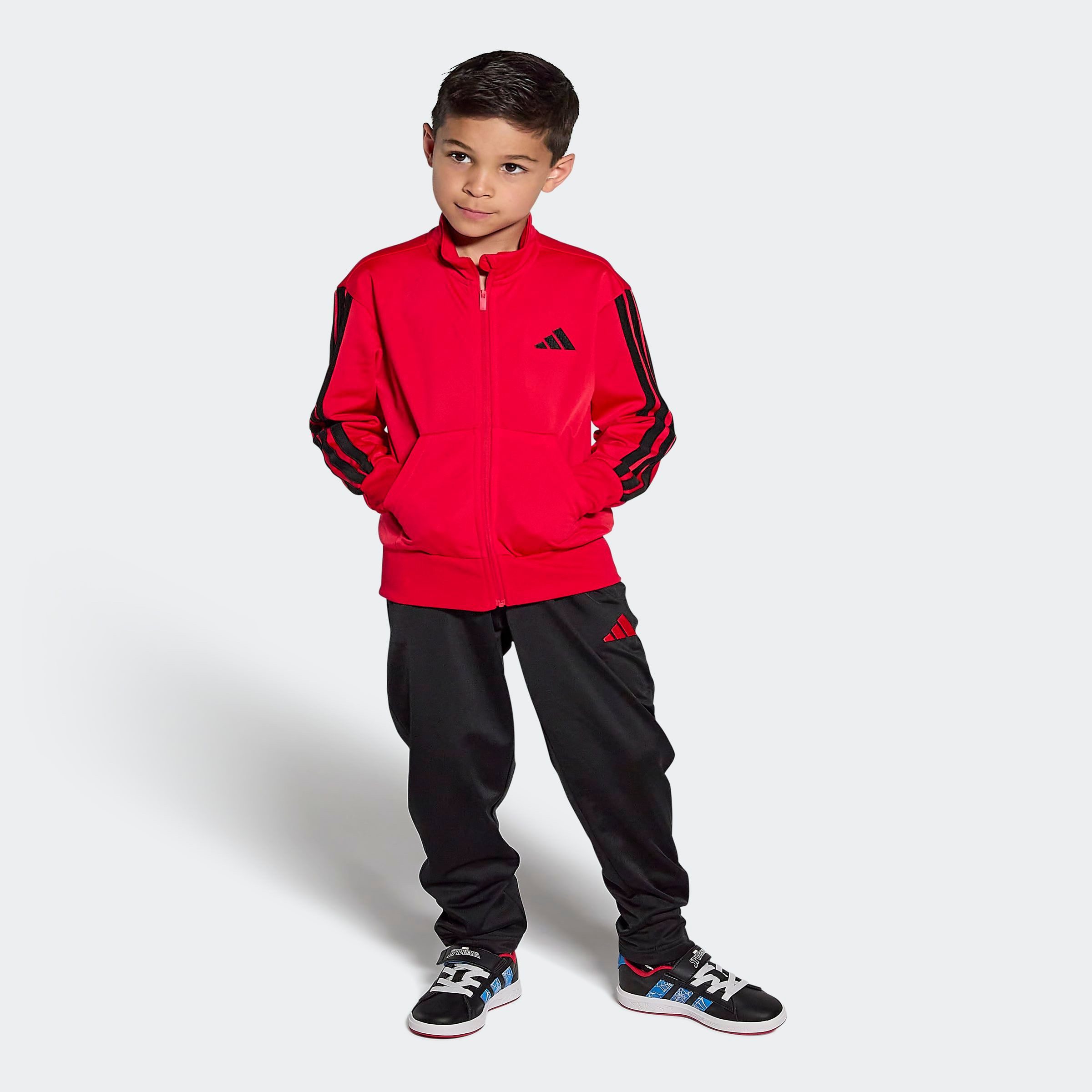 adidas Sportswear Klittenbandschoenen ADIDAS MARVEL SPIDER-MAN GRAND COURT E VOOR KINDEREN