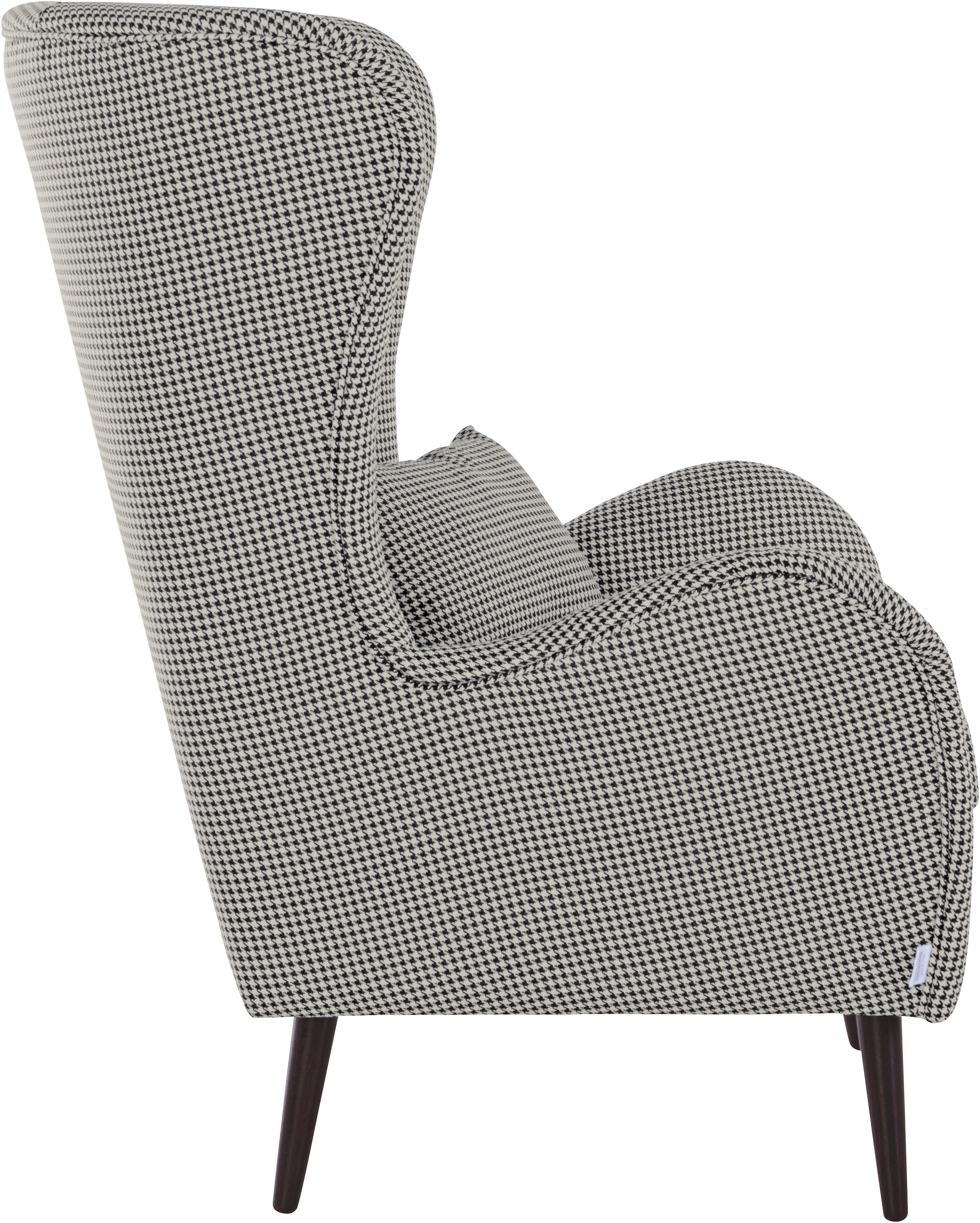 Guido Maria Kretschmer Home&Living Fauteuil Salla ook in imitatiebont en fijn corduroy, veel bekledingsopties, oorfauteuil (set)