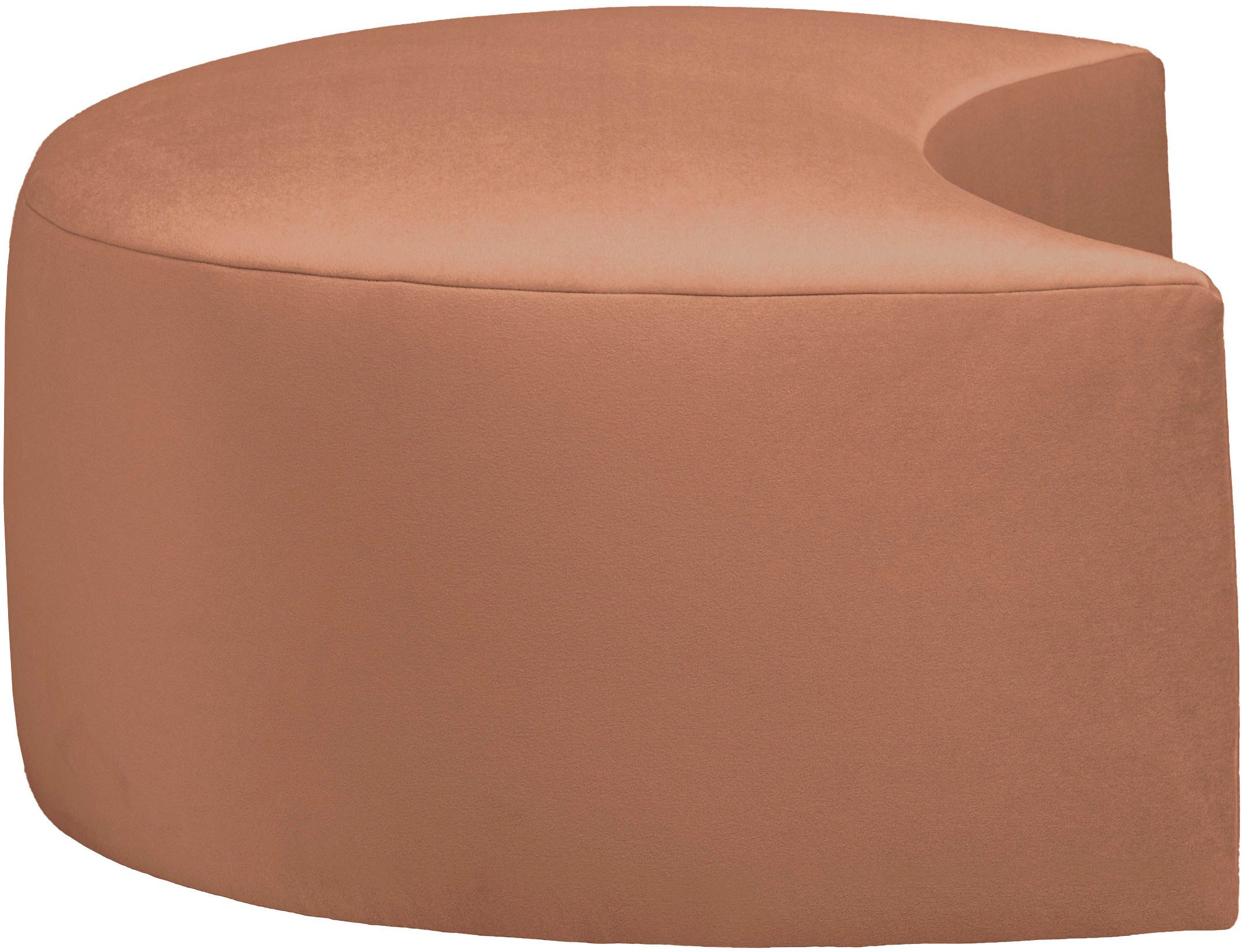 LeGer Home by Lena Gercke Hocker Isalie, in moderne kleuren en verschillende stoffen