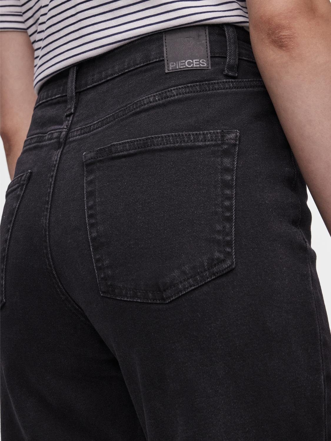 pieces Straight jeans PCKELLY HW STRAIGHT JEANS BL102 NOOS BC
