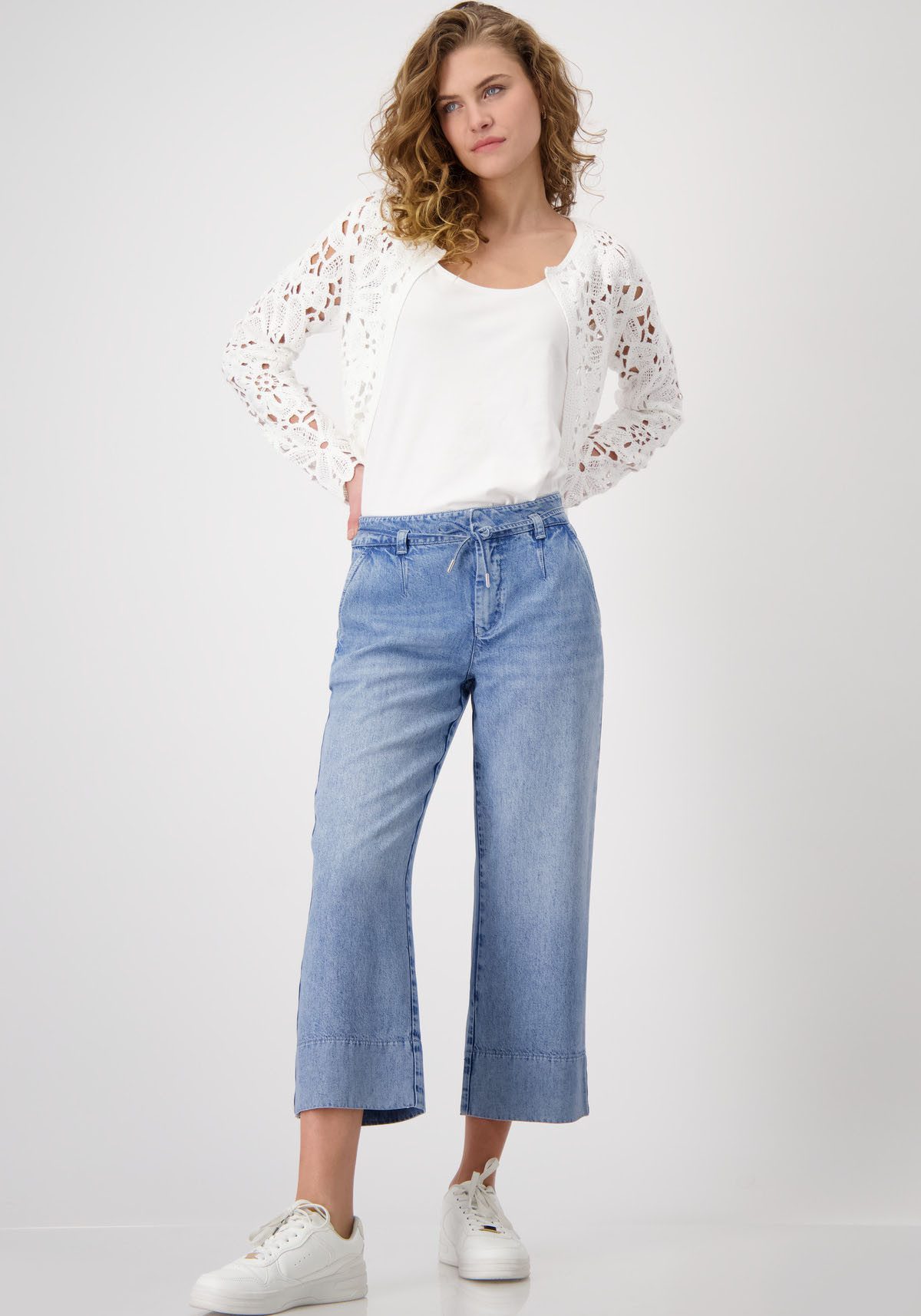 Monari Culotte met een bindceintuur