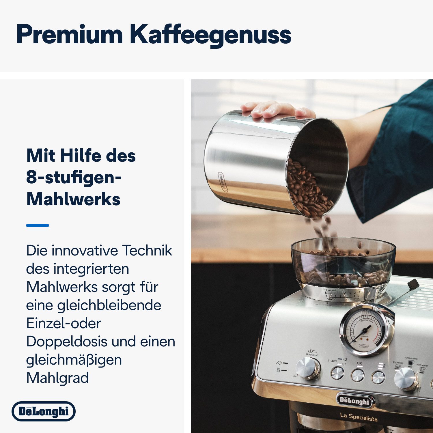 De'Longhi Espressomachine LA SPECIALISTA EC9155.MB