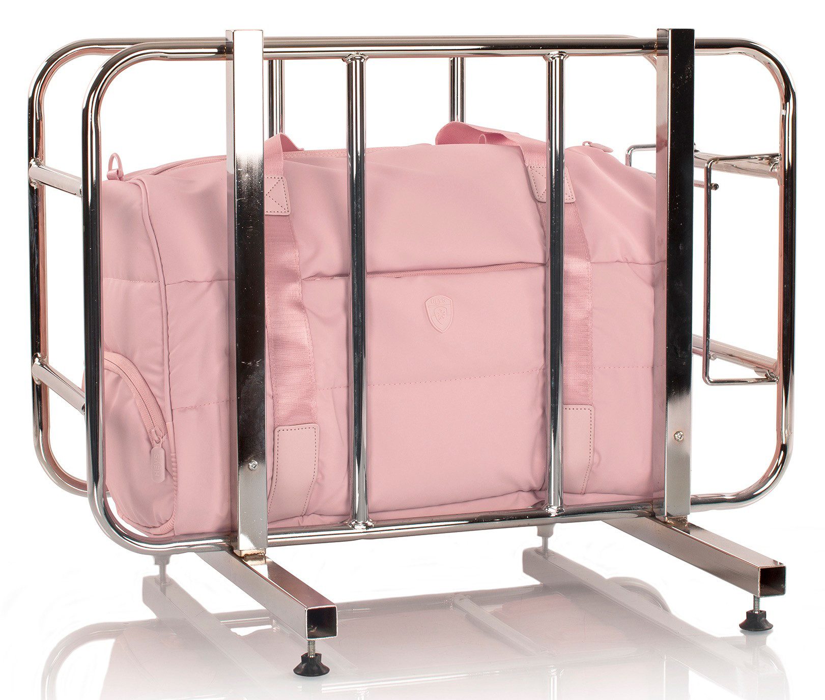 Heys Reistas The Puffer Duffle Bag Weekender duffelbag met schoencompartiment opsteeksysteem