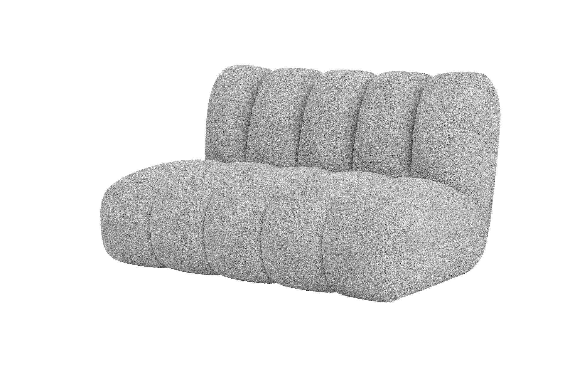 LeGer Home by Lena Gercke 2-zitsbank Priya designerbank, moderne stiksels, ook in bouclé