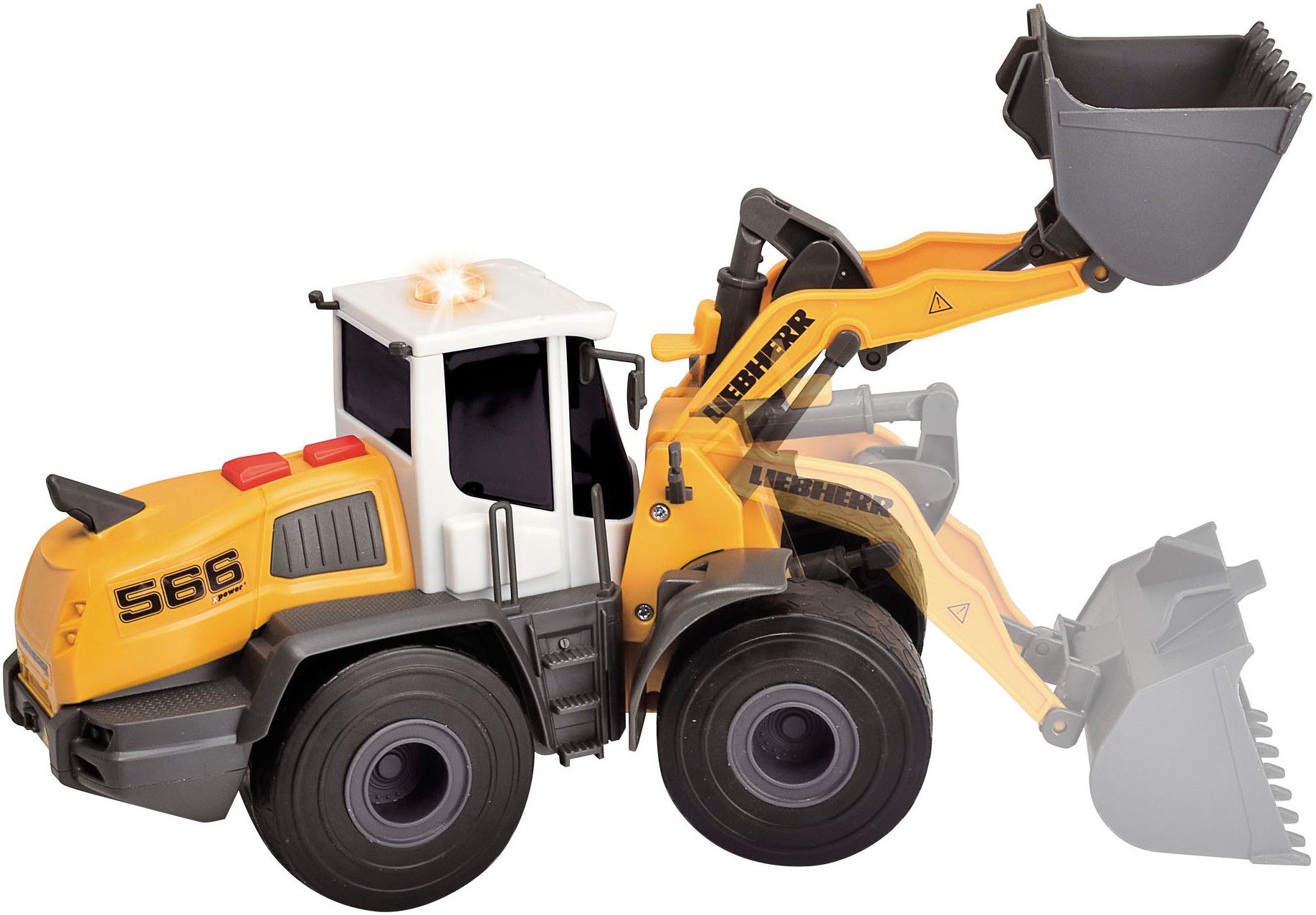 Dickie Toys Speelgoed-bouwauto Construction Twin Pack (set)
