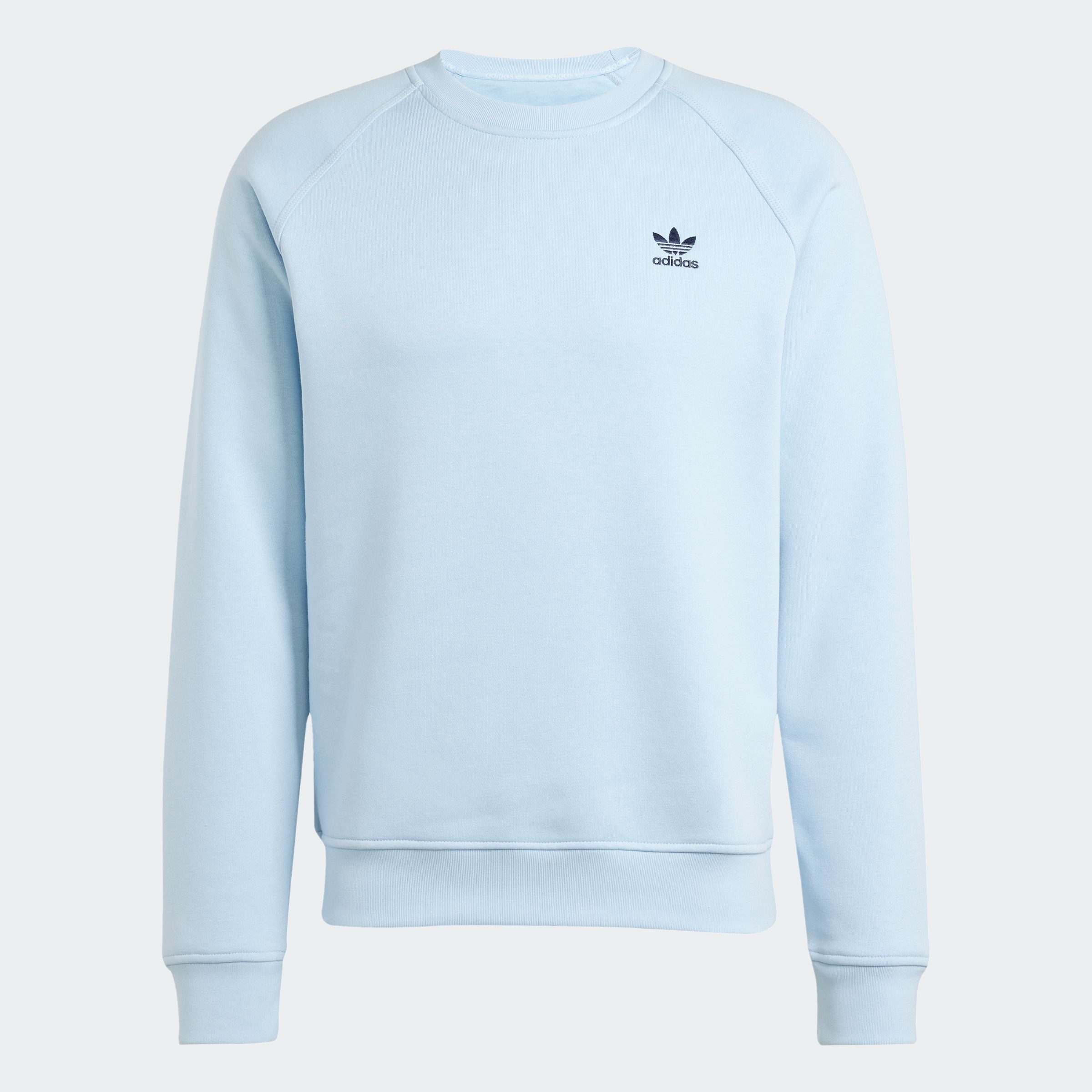 adidas Originals Sweatshirt ESS CREW Essentials pullover, zachte binnenkant