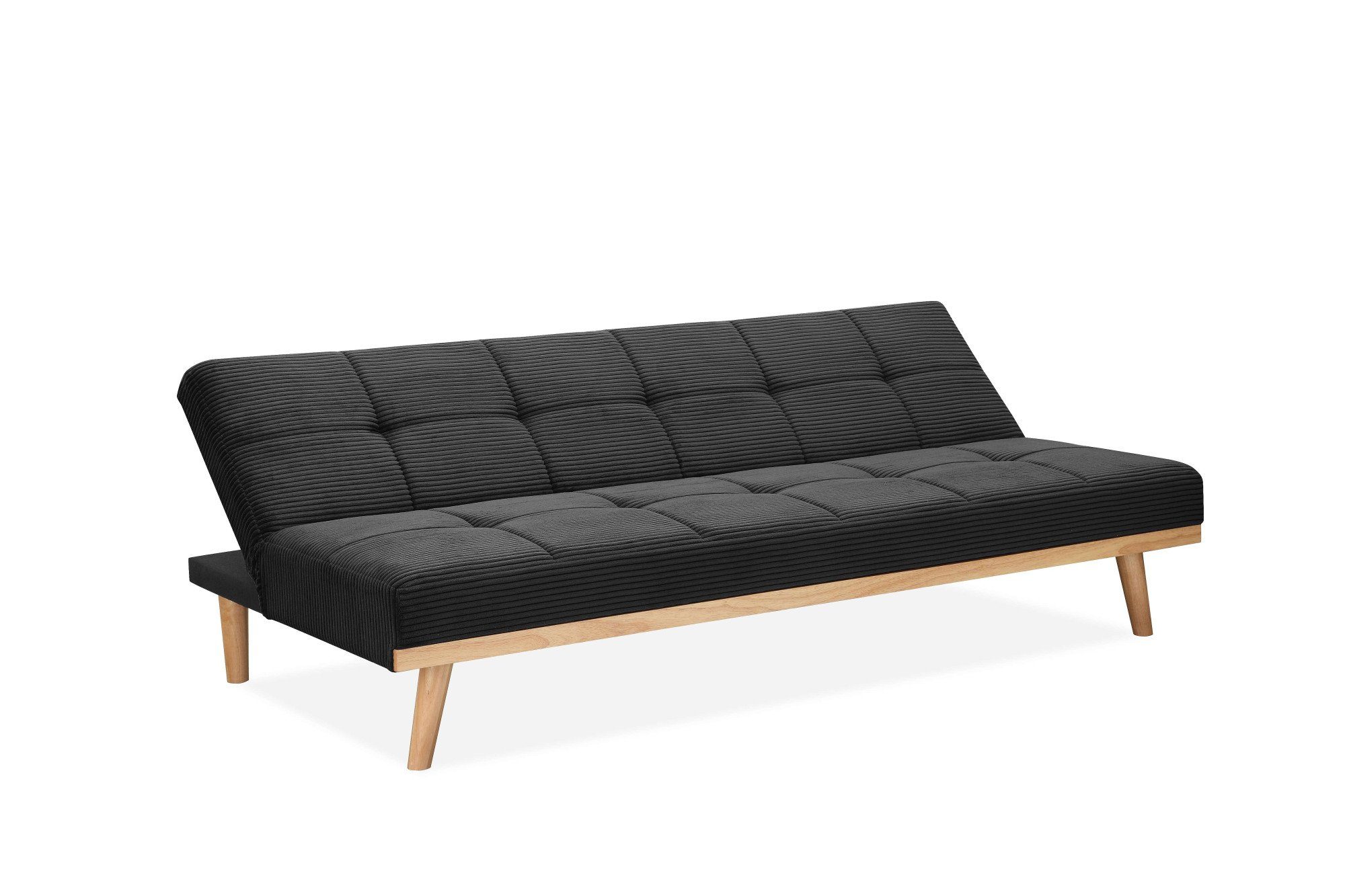 Dorel Home Slaapbank Vicky met opklapbare ligoppervlak
