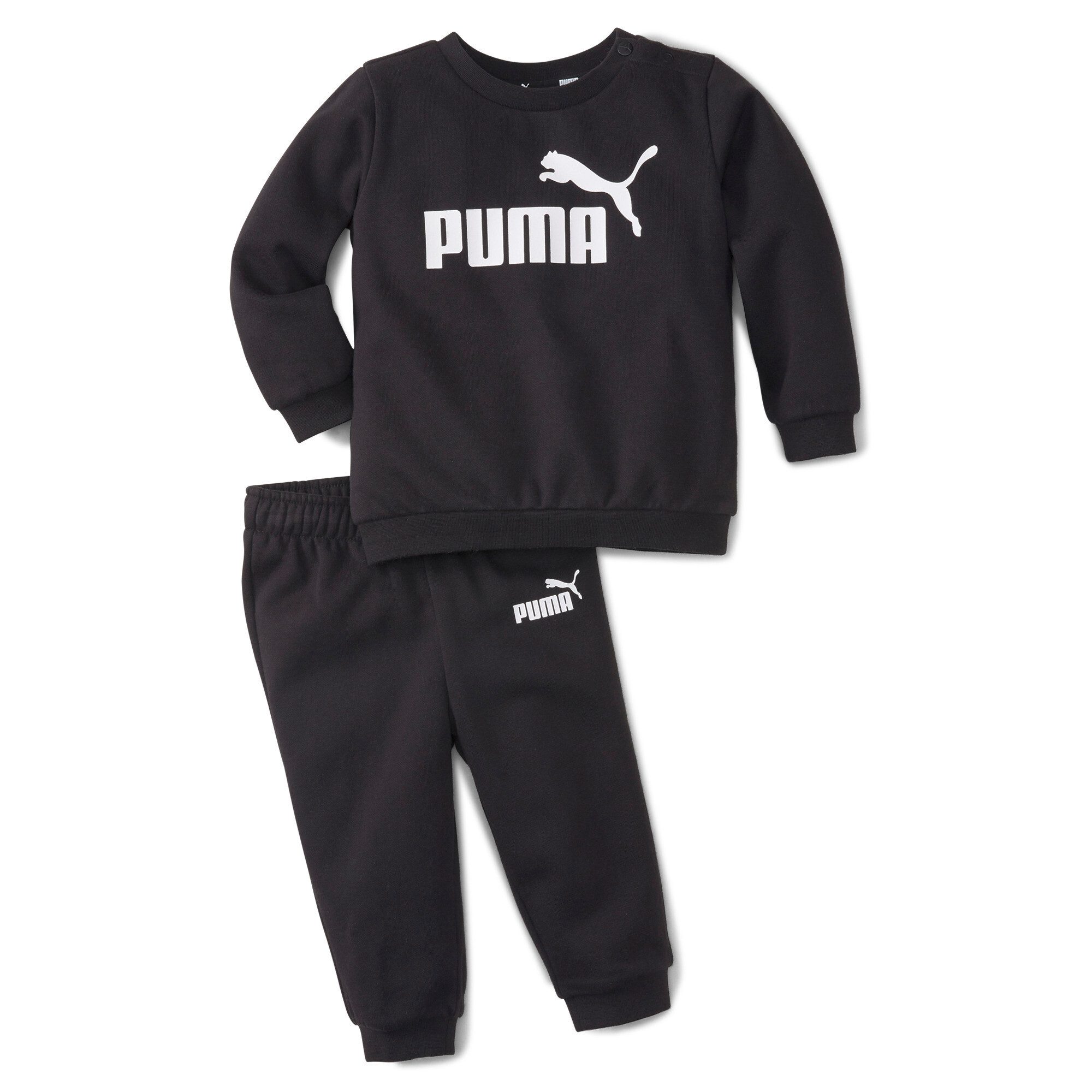 PUMA Trainingspak MINICATS ESS CREW JOGGER FL (set, 2-delig)