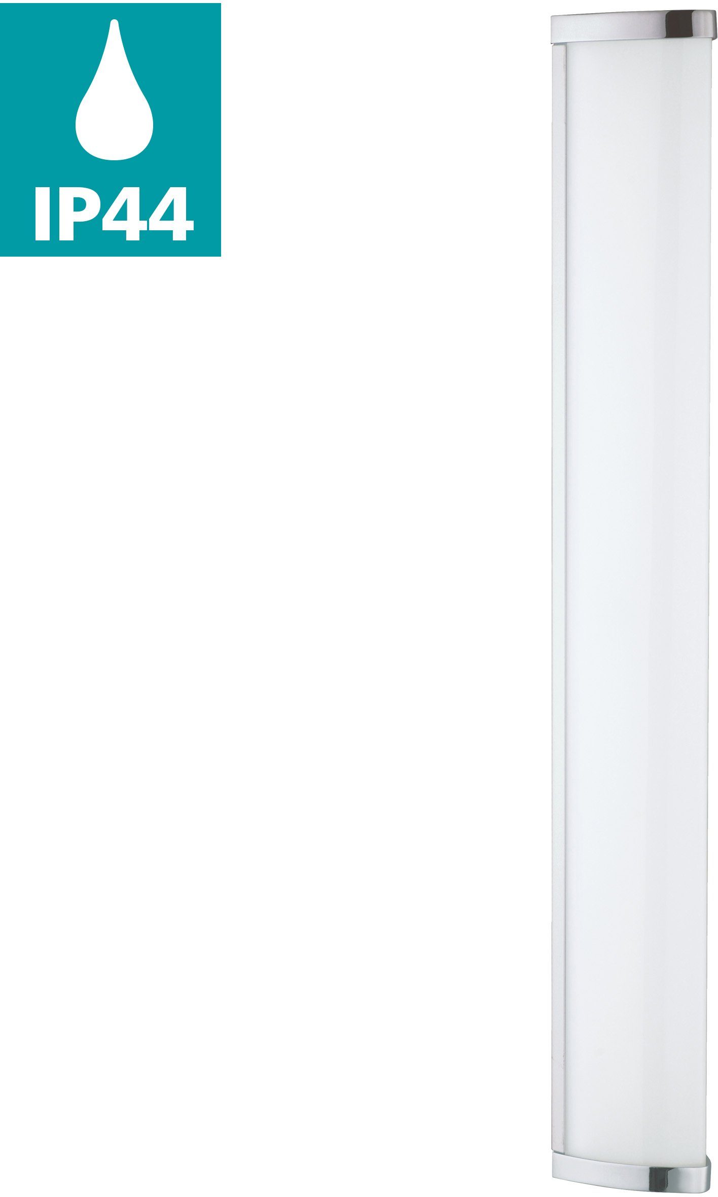 EGLO Led-wandlamp GITA 2 wandlampen zilver(kleur)