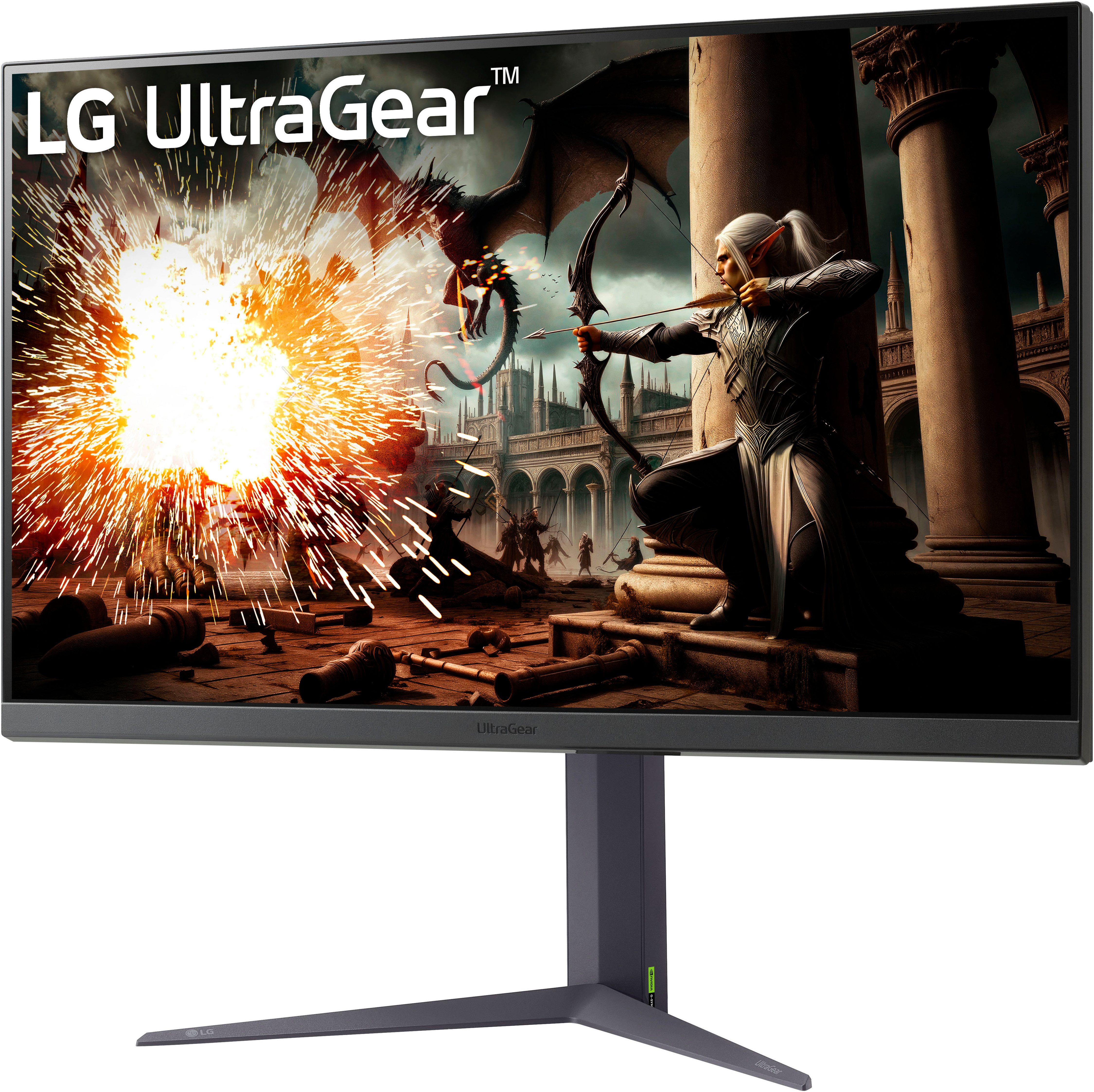 LG Gaming-ledscherm 32GS75QX, 80 cm / 32", WQHD