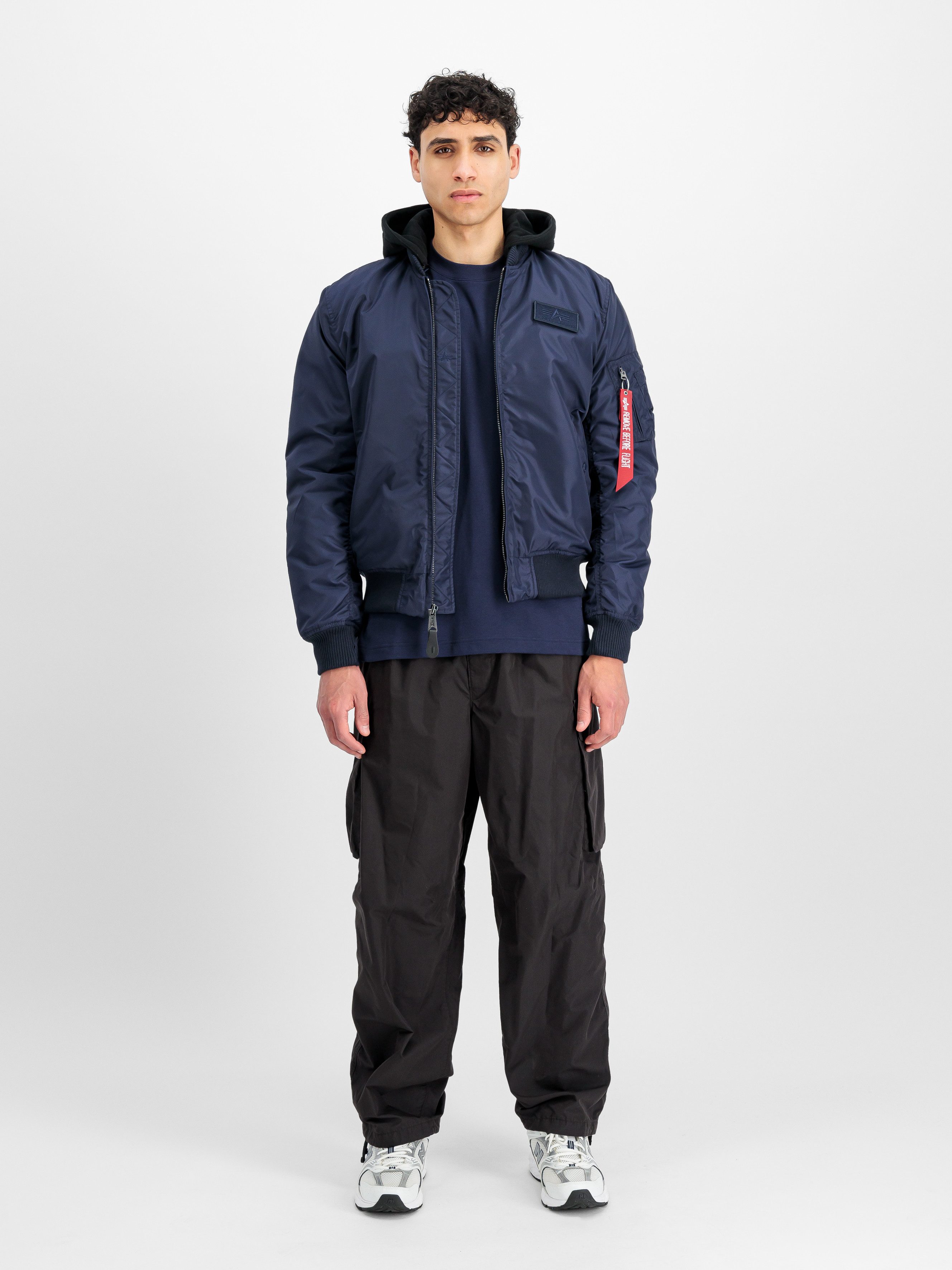 Alpha Industries Bomberjack MA-1 TT HOOD