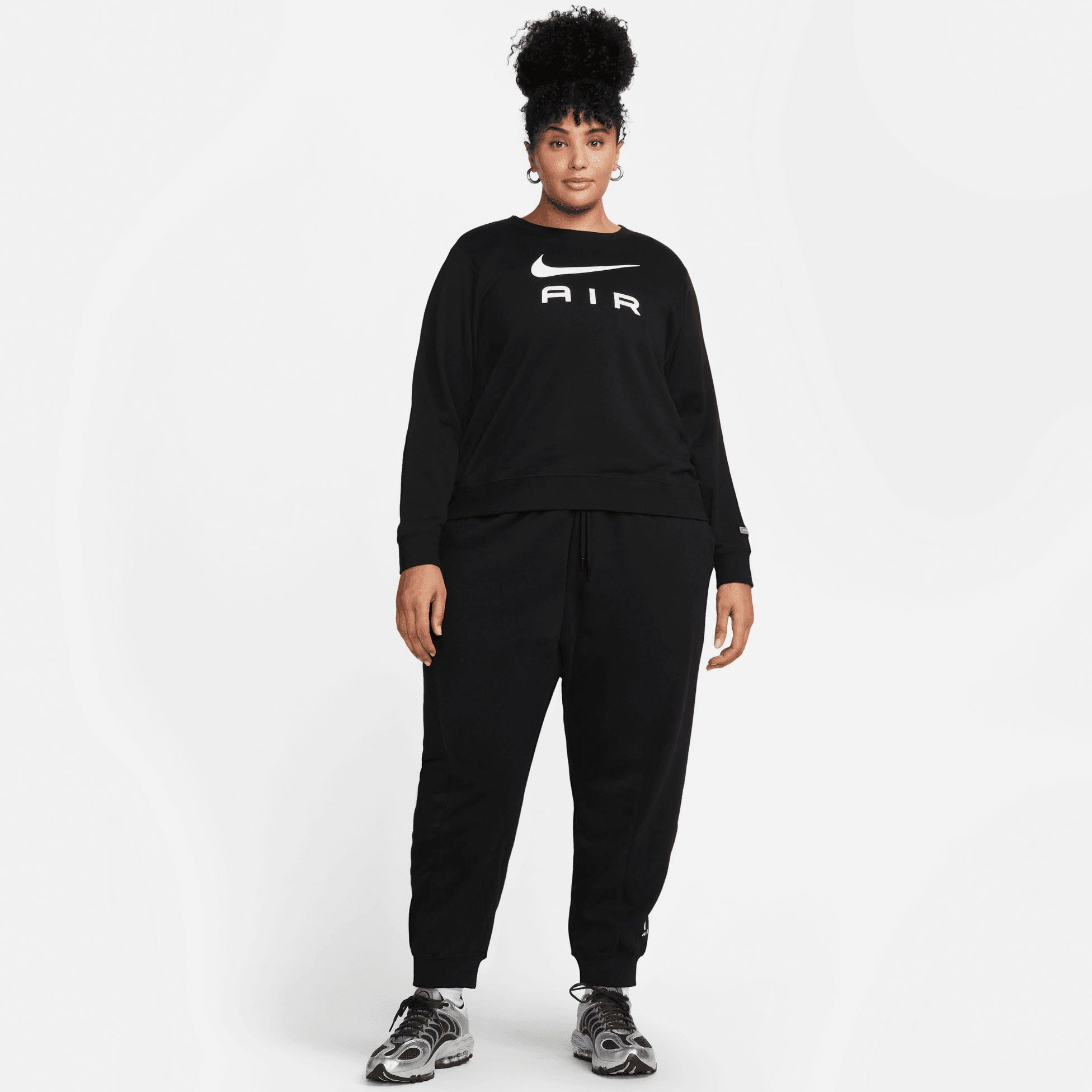 Nike Sportswear Sweatshirt W NSW AIR FLC CREW PLUS