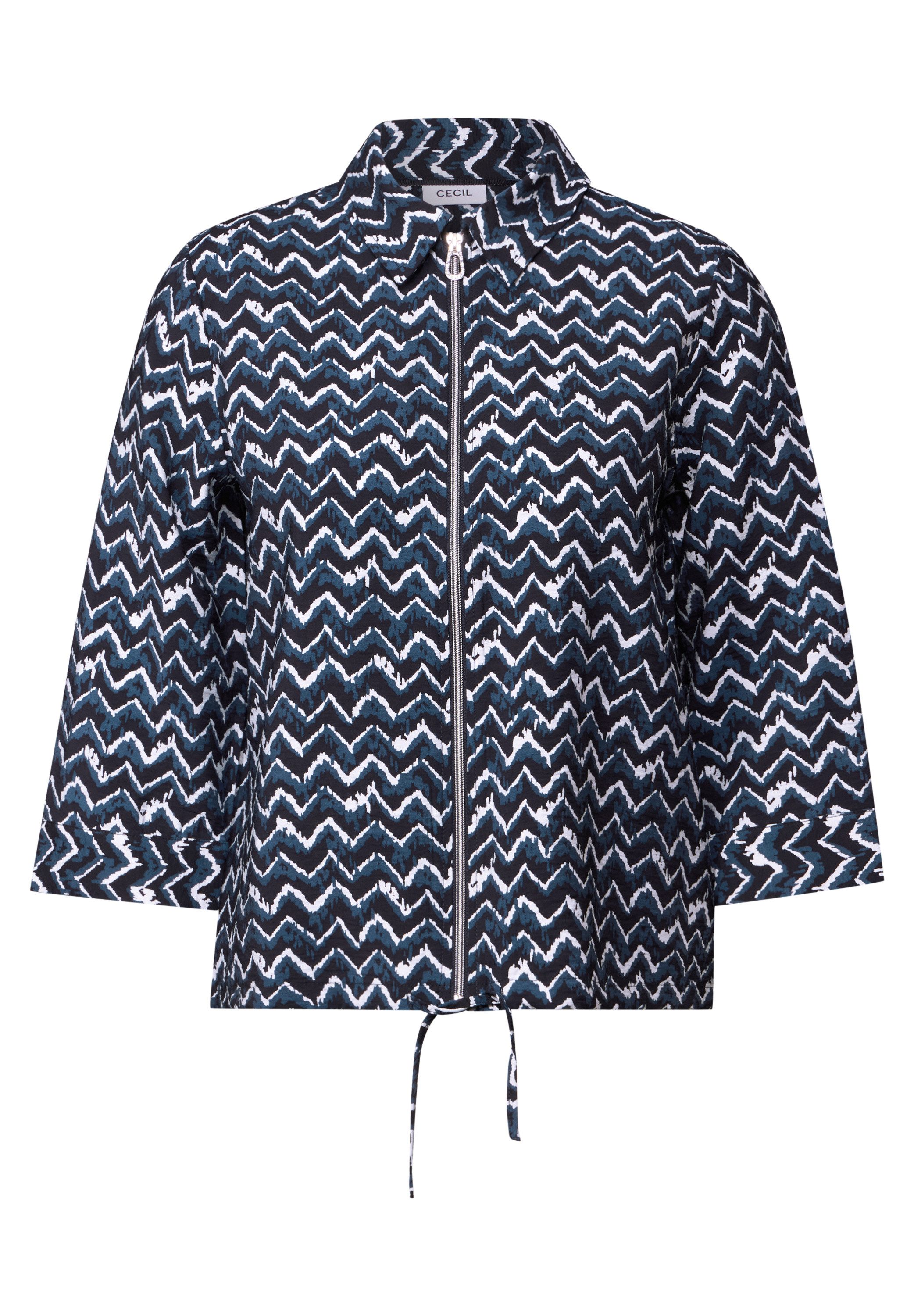 Cecil Blouson met grafische print