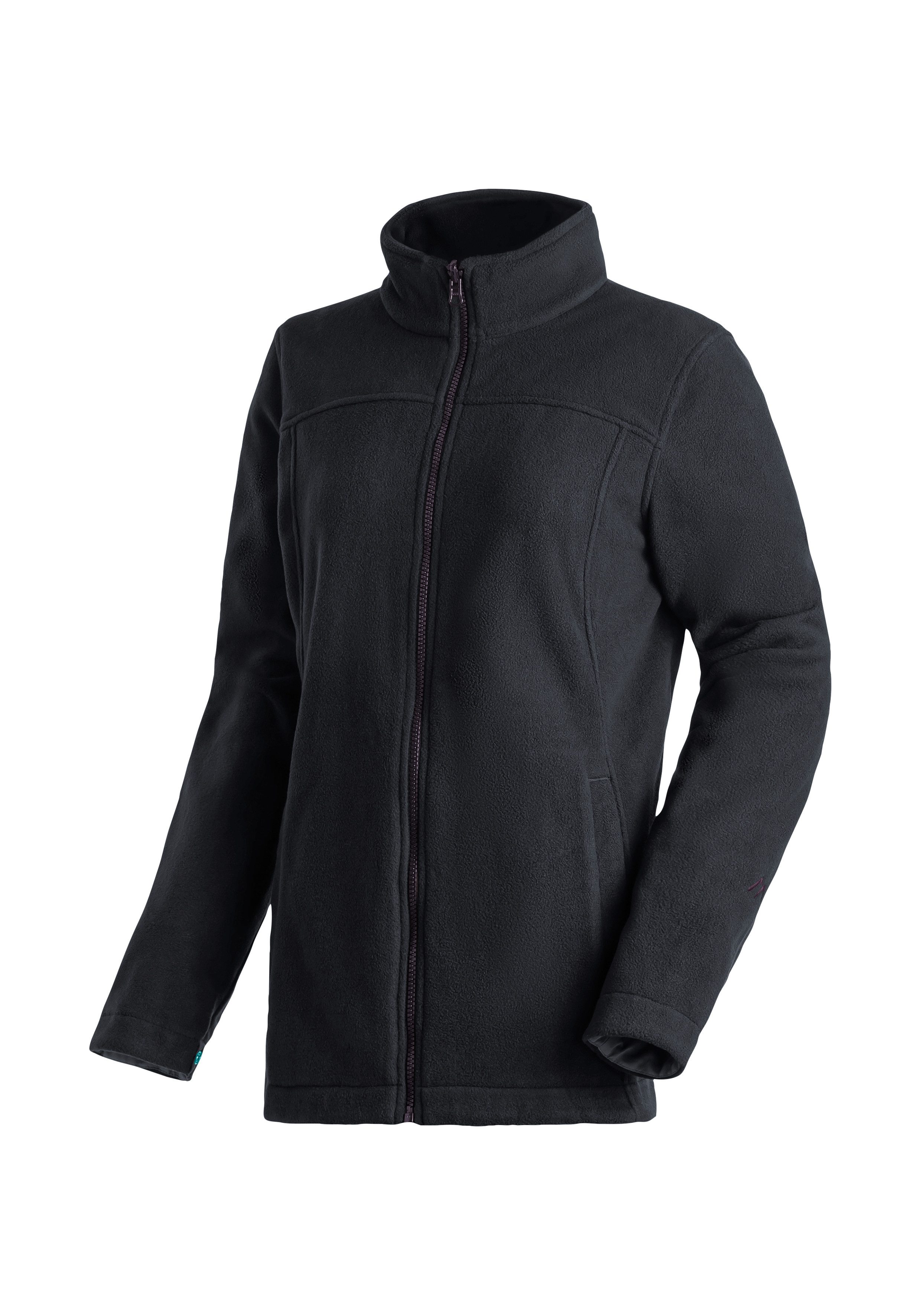 Maier Sports Outdoorjack GERDI Dames wandeljack, ademend waterdicht, 2-in-1 jack met capuchon