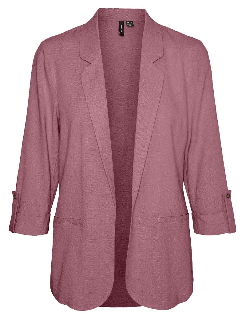 Vero Moda Korte blazer VMJESMILO 3/4 LOOSE BLAZER WVN GA NOOS