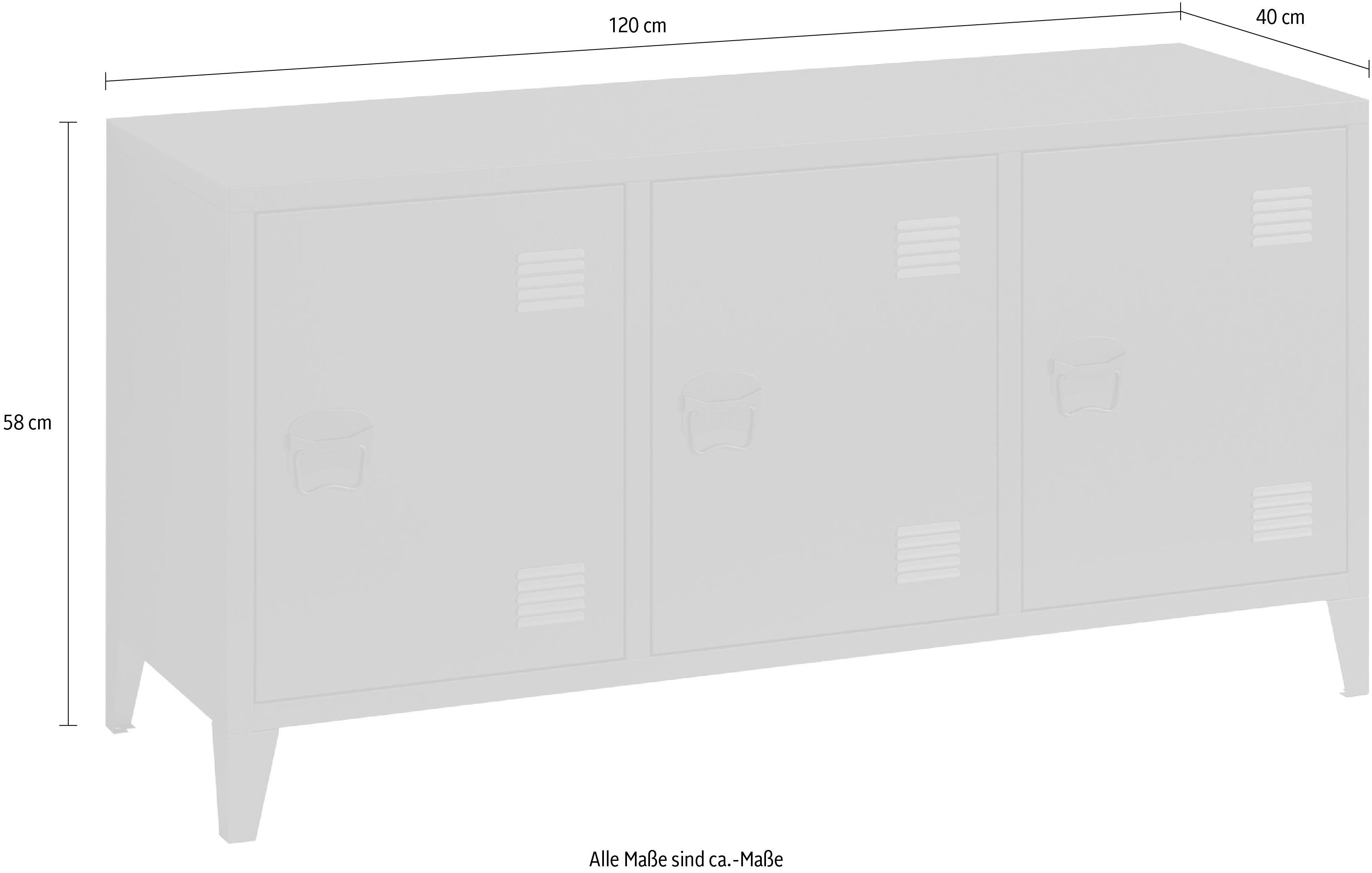 Homexperts Kast College Dressoir in kast-design
