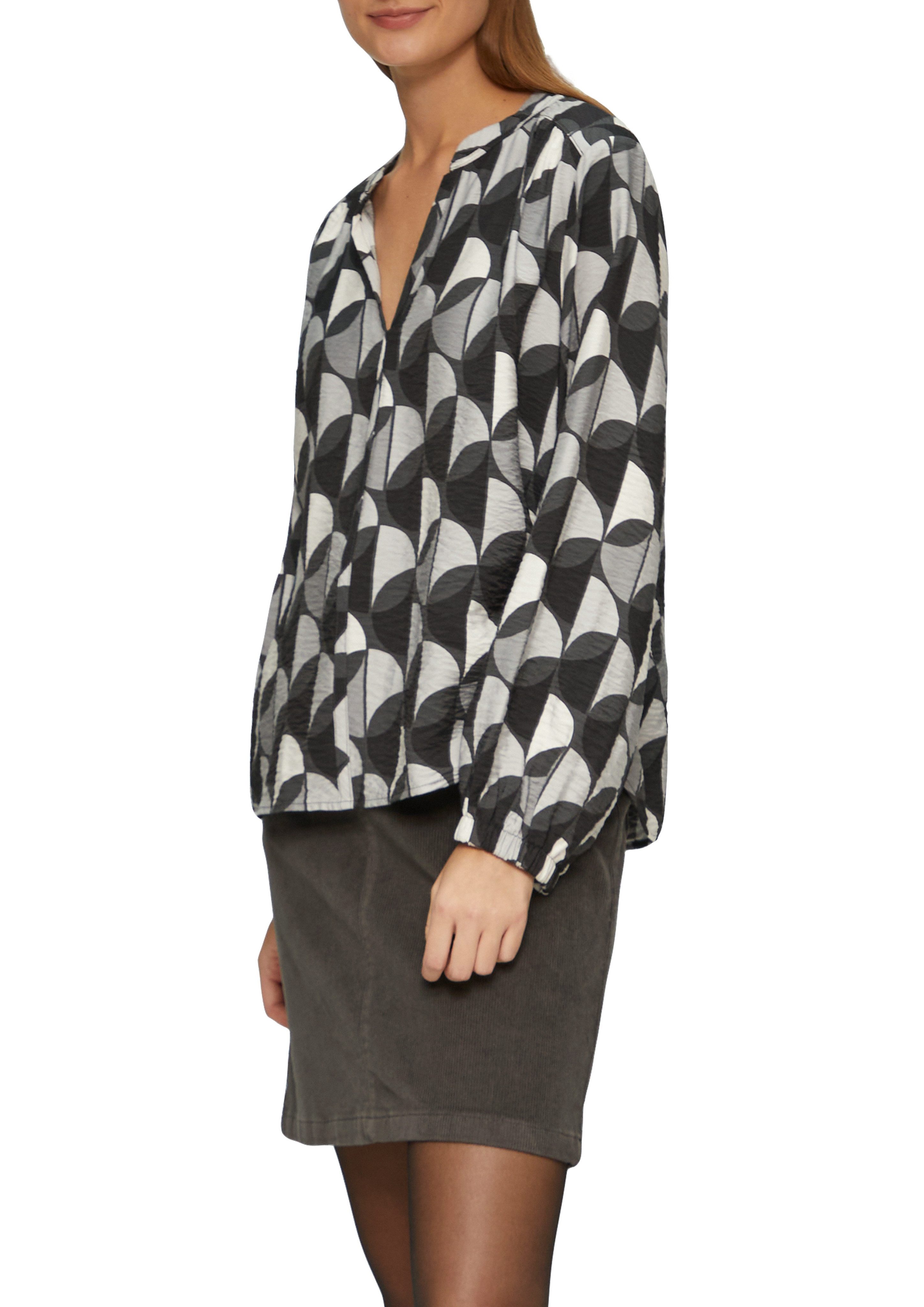 S.Oliver Blouse met lange mouwen met print all-over