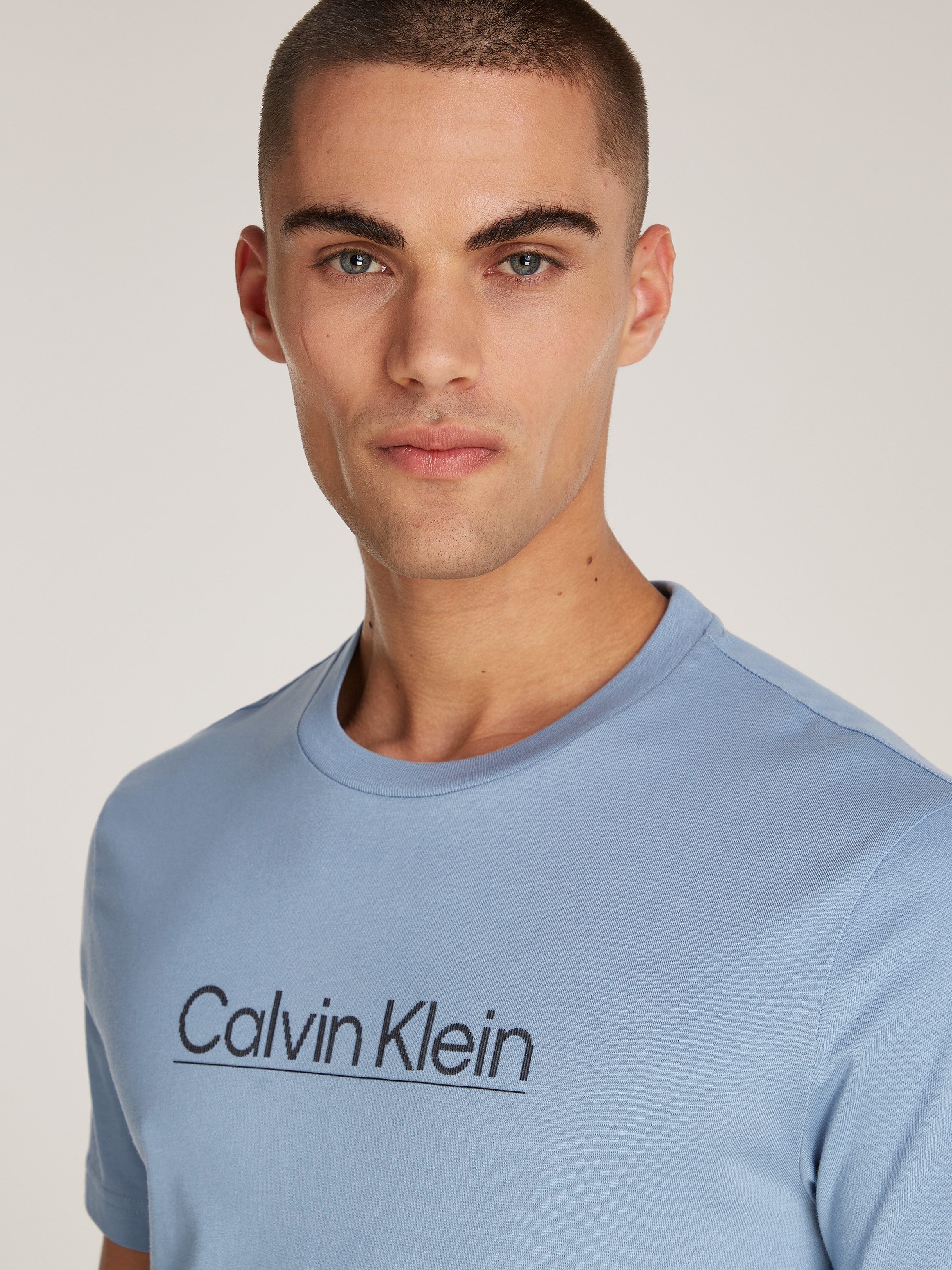 Calvin Klein T-shirt RAISED LINE LOGO T-SHIRT