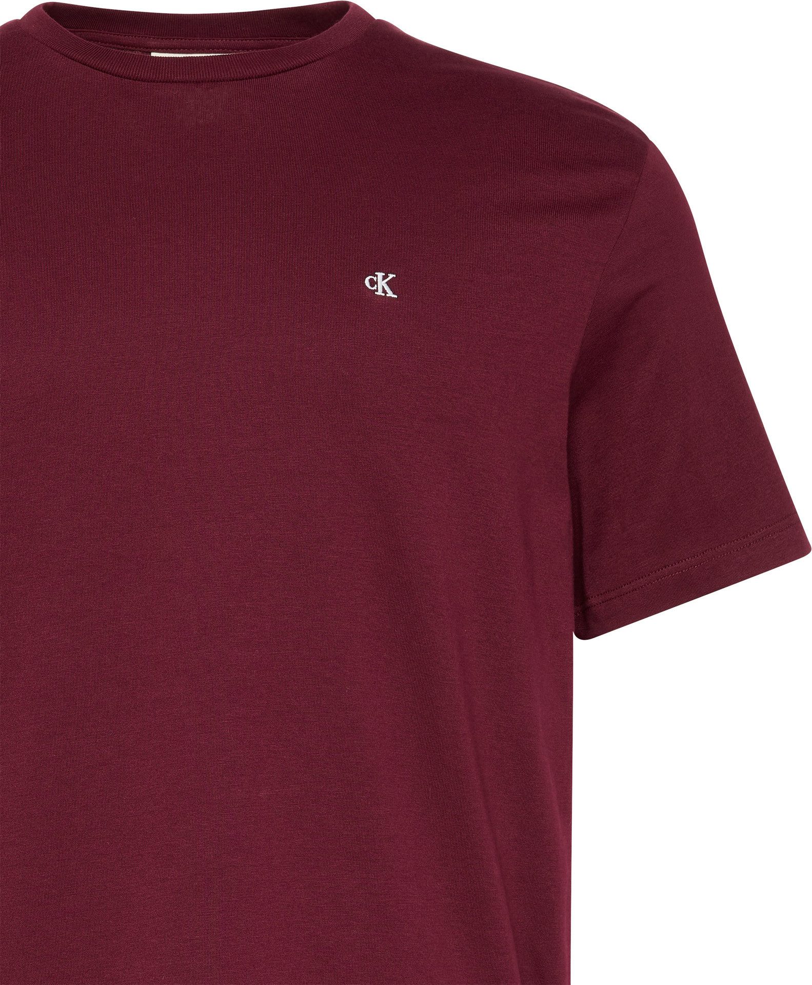Calvin Klein T-shirt SS SMOOTH CTTN SOLID CREWNK TEE