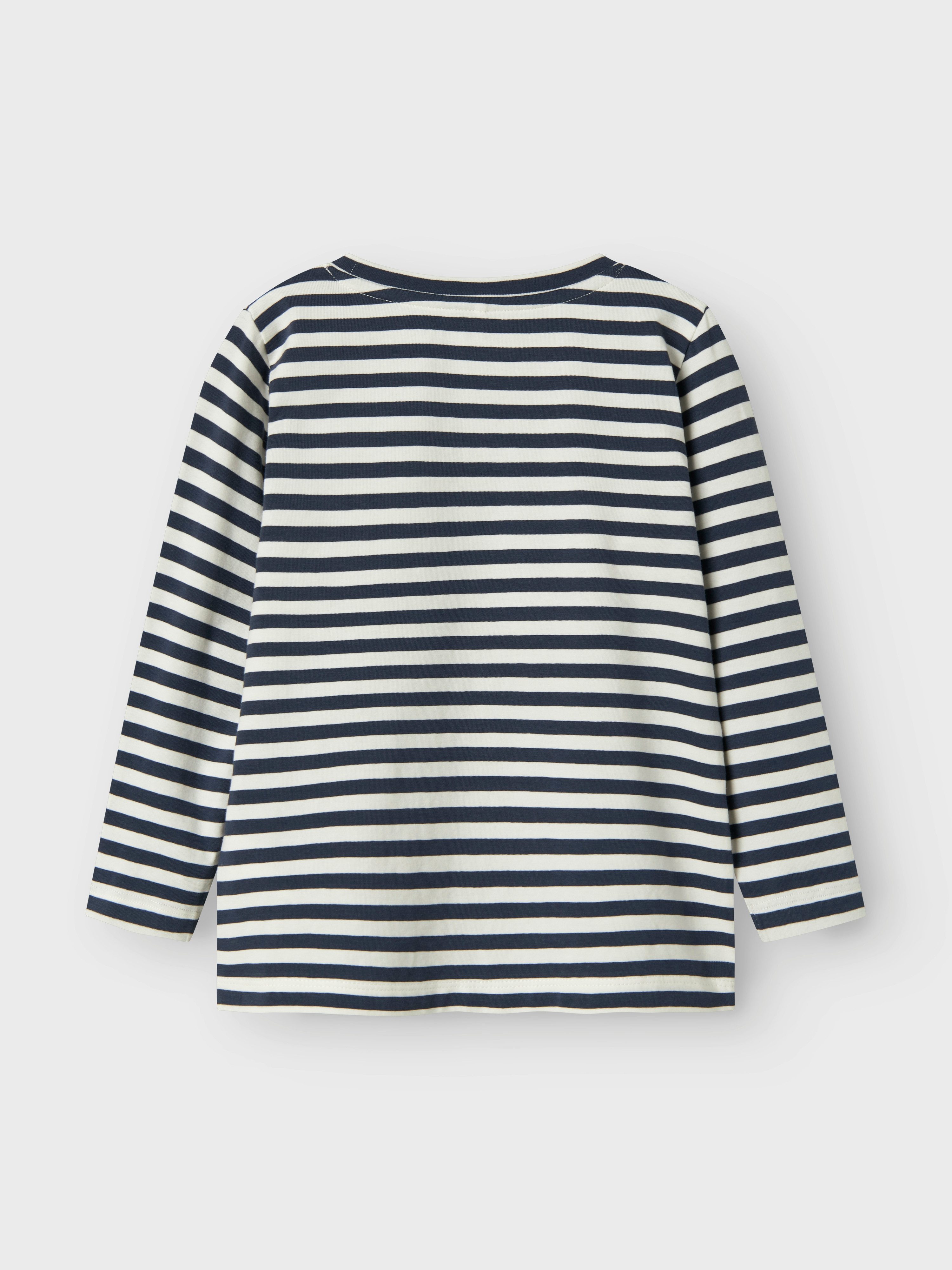 Name It Shirt met lange mouwen NMMNITU LS TOP PB