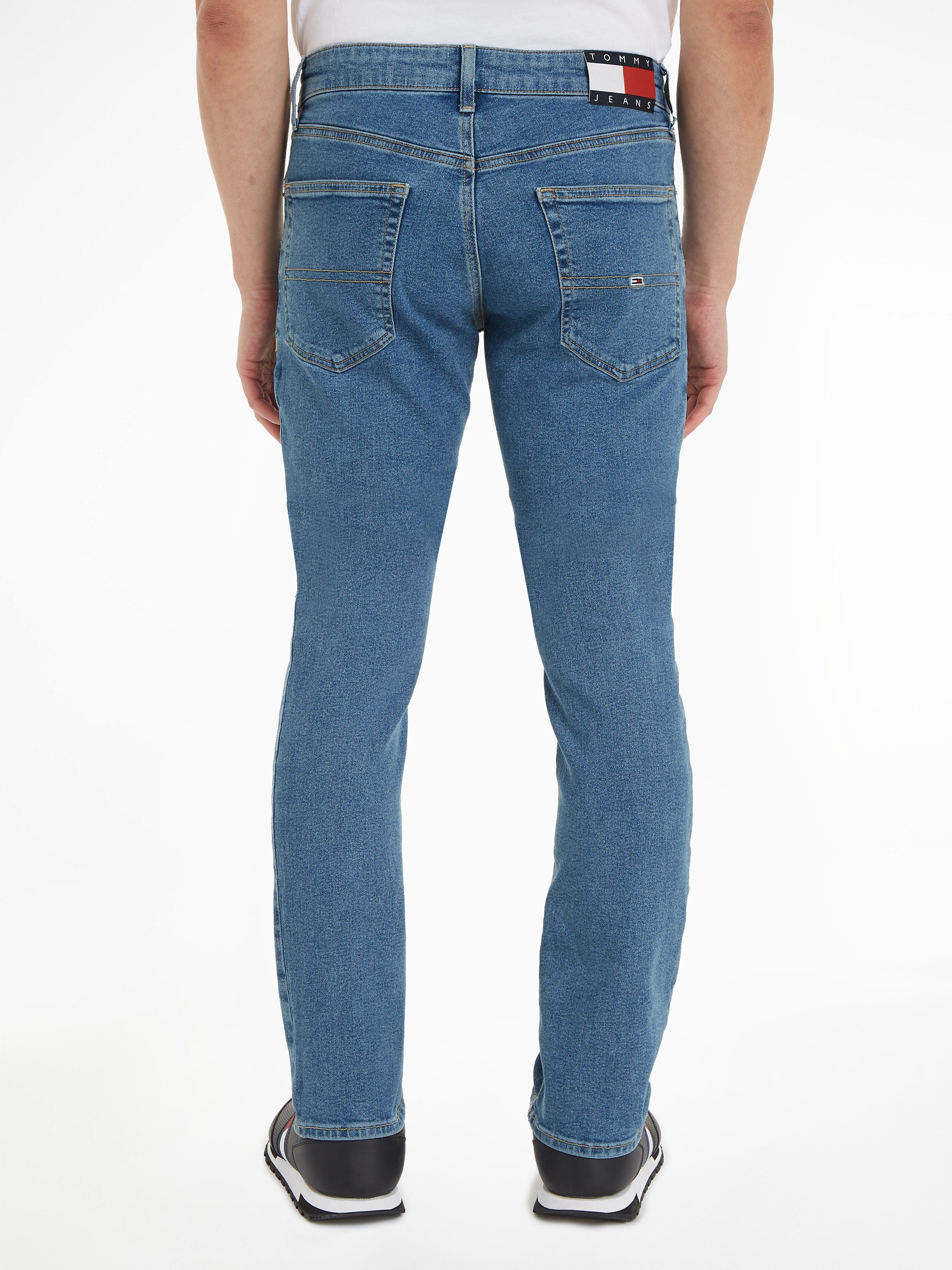 TOMMY JEANS Slim fit jeans SCANTON SLIM in 5-pocketsstijl