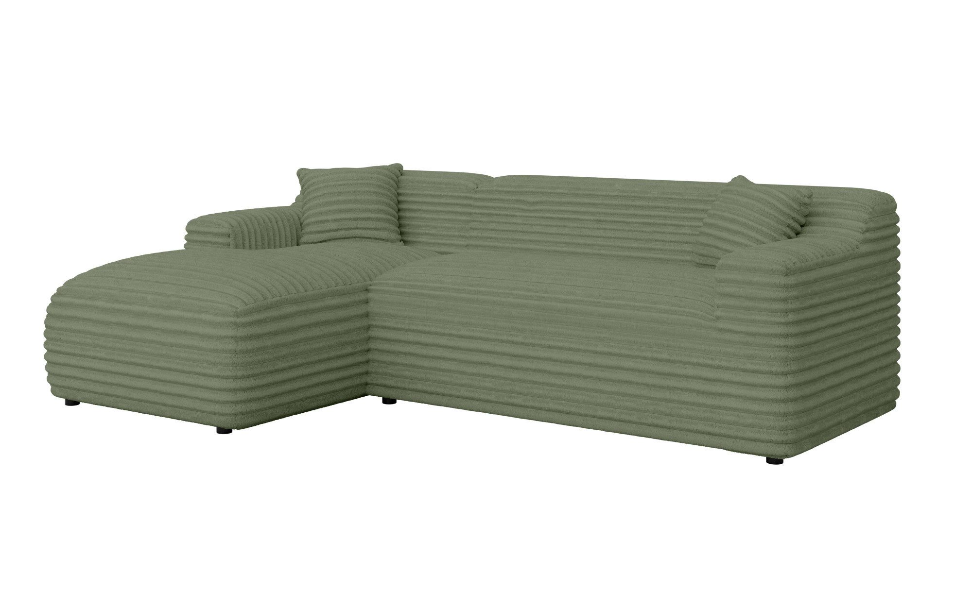 Home affaire Hoekbank LILLIANA designsofa, L-vorm met recamiere rechts/links bestelbaar
