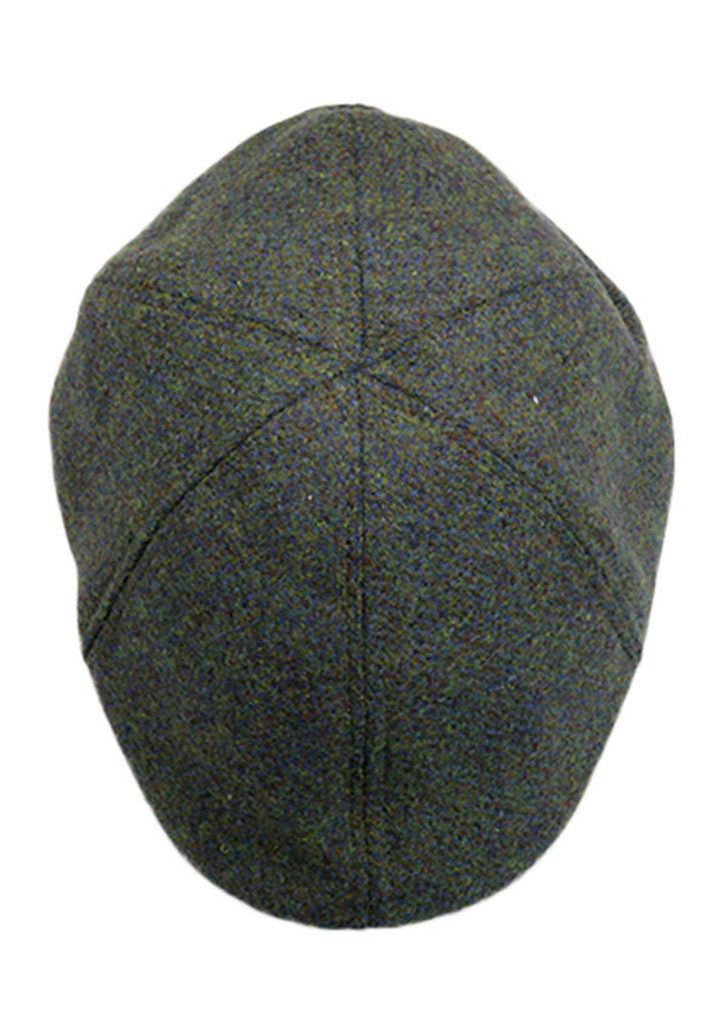 chillouts Flat cap Leopold Hat met licht gebogen klep