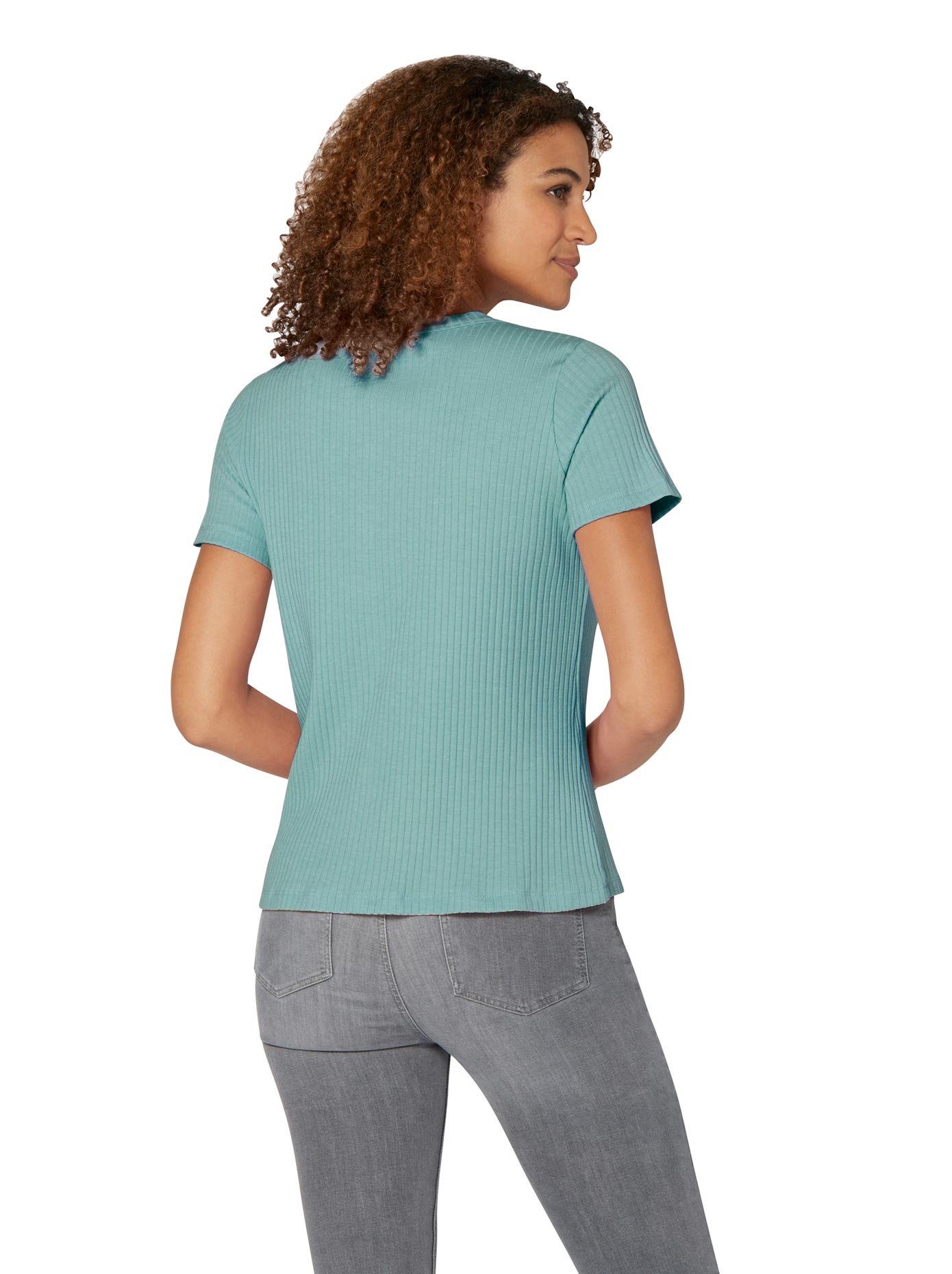 Casual Looks Shirt met korte mouwen Shirt (1-delig)