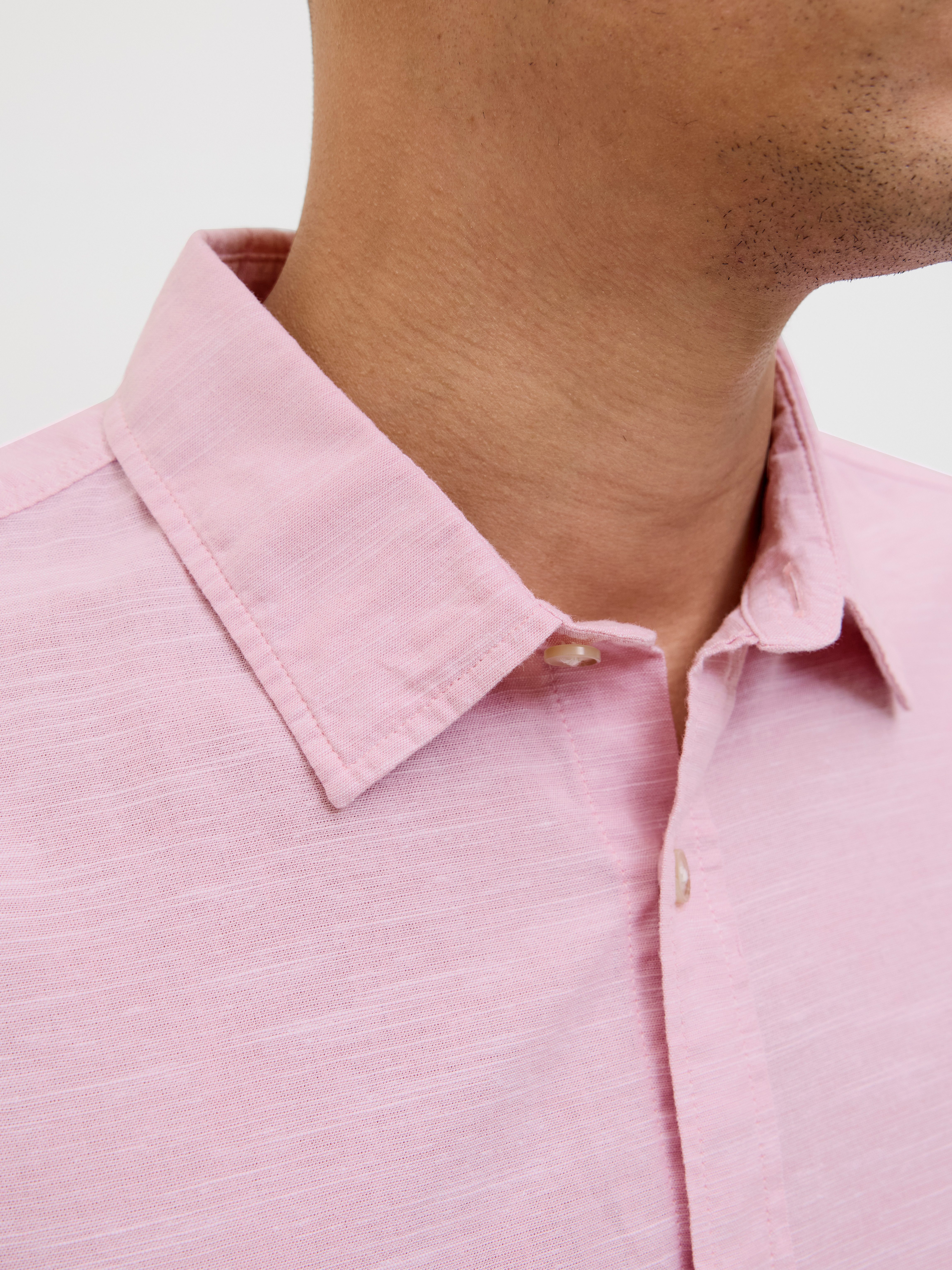 Jack & Jones Overhemd met lange mouwen JJESUMMER SHIRT LS SN