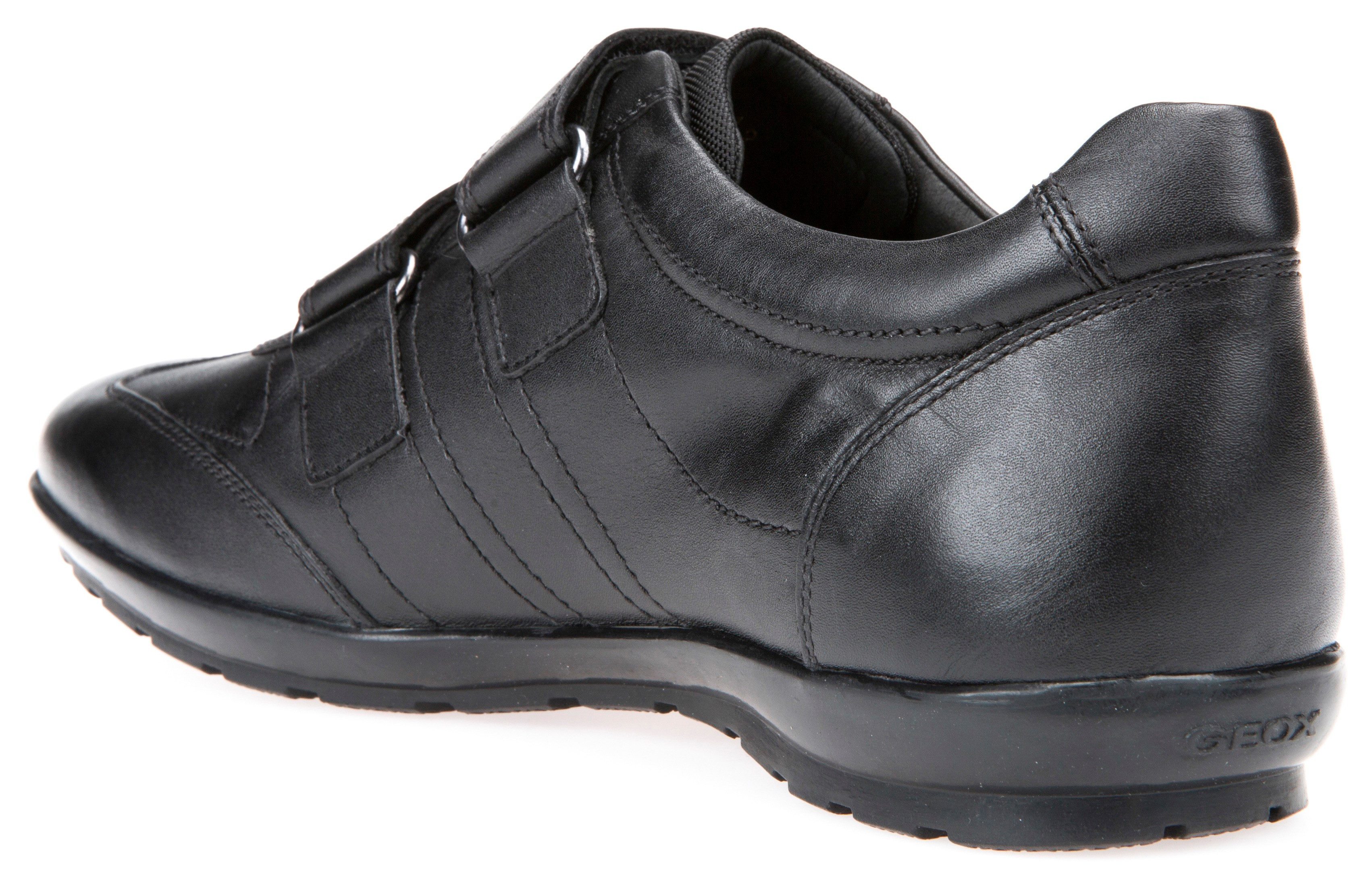 Geox Klittenbandschoenen , pak schoen, feestdagsschoen, business schoen met geox-special membraan
