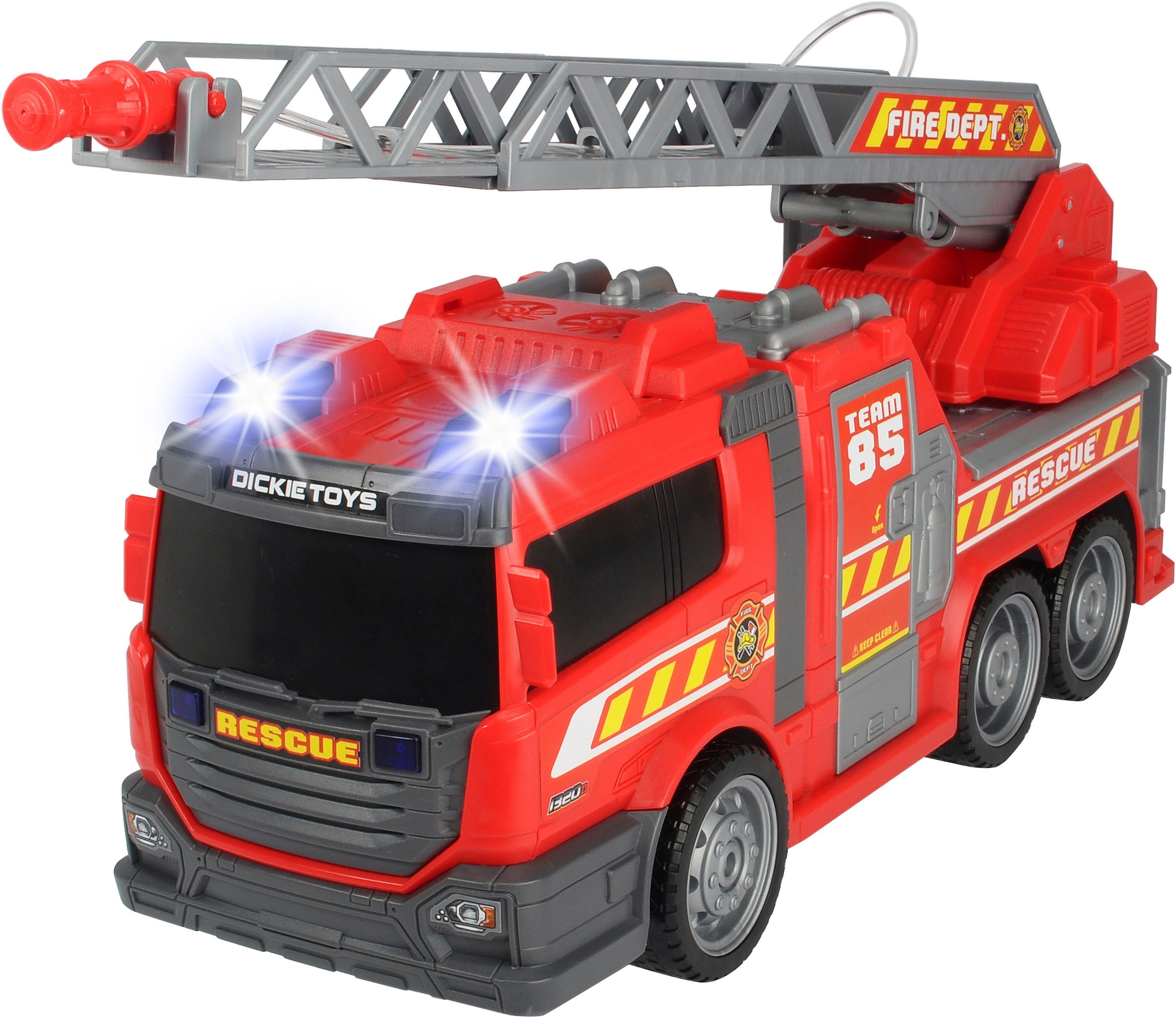 Dickie Toys Speelgoed-brandweer Fire Fighter - brandweerauto